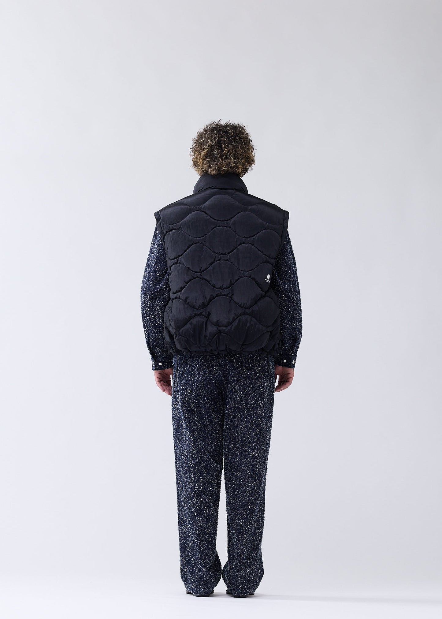 DETACHABLE JACKET BLACK
