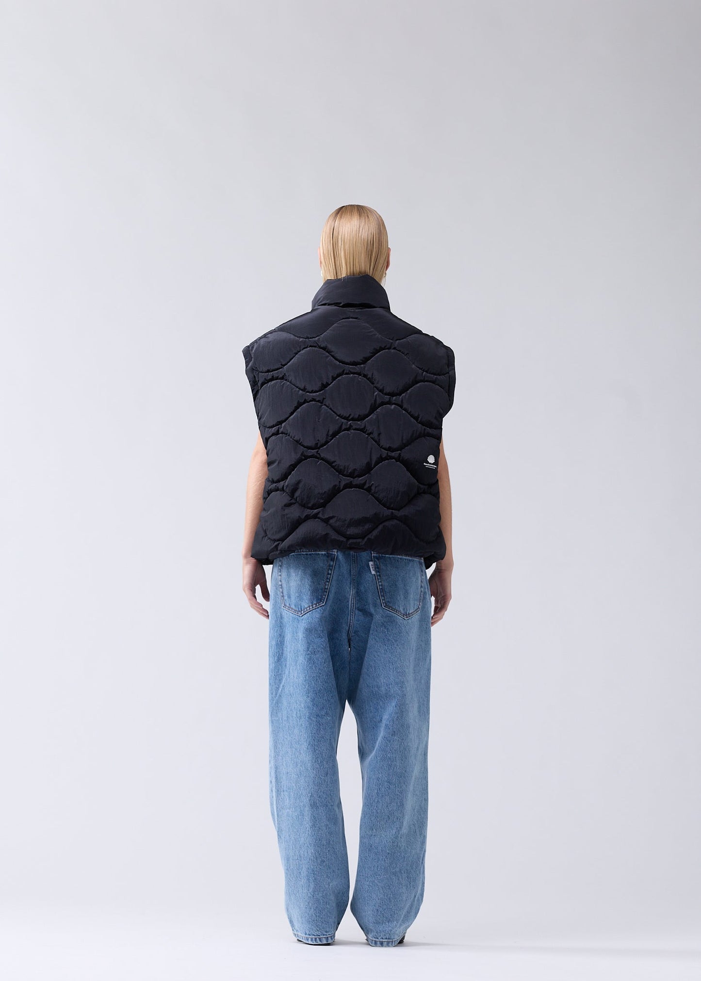 DETACHABLE JACKET BLACK