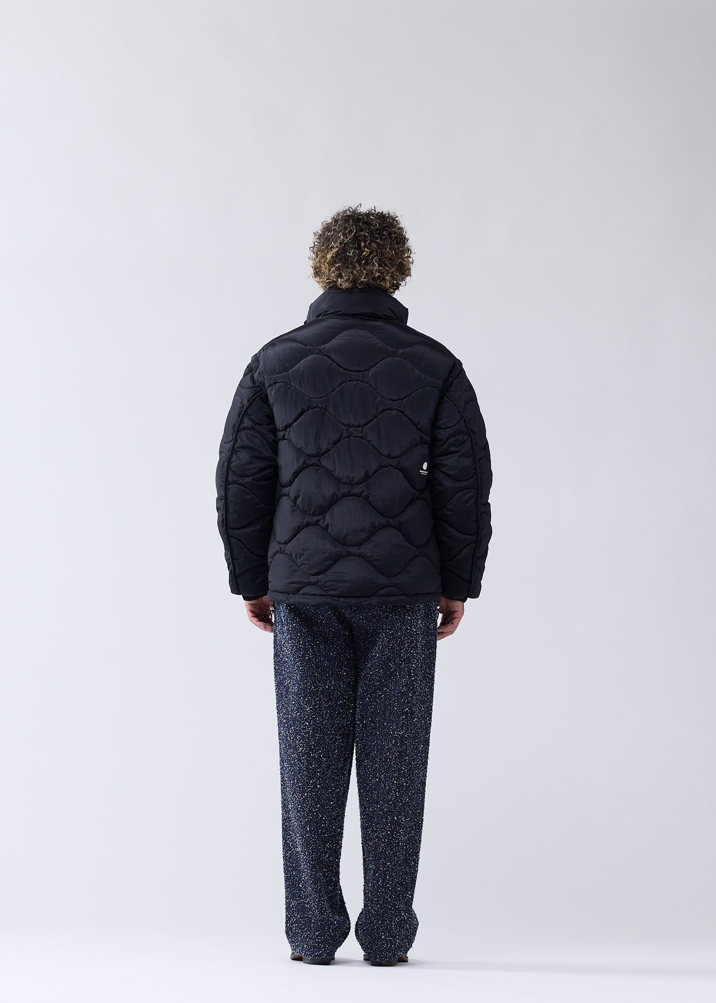DETACHABLE JACKET BLACK