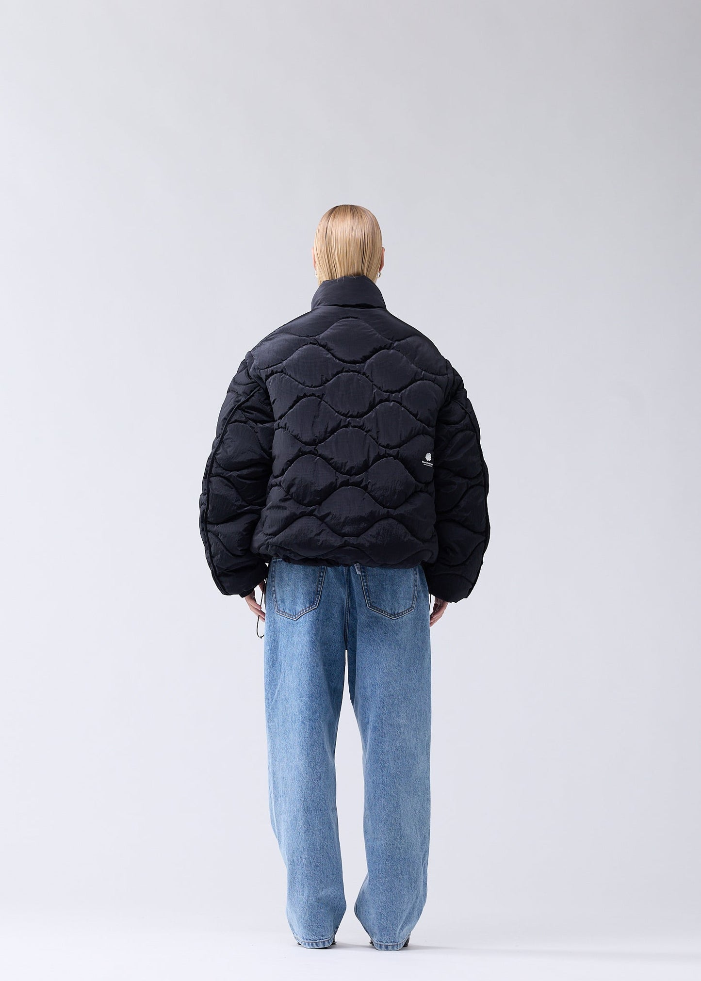 DETACHABLE JACKET BLACK