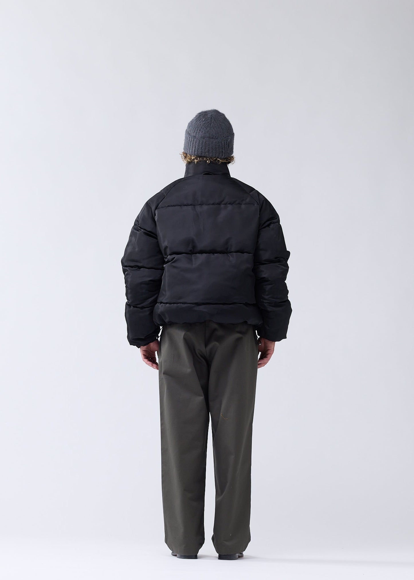 REVERSIBLE SAFETY JACKET BLACK