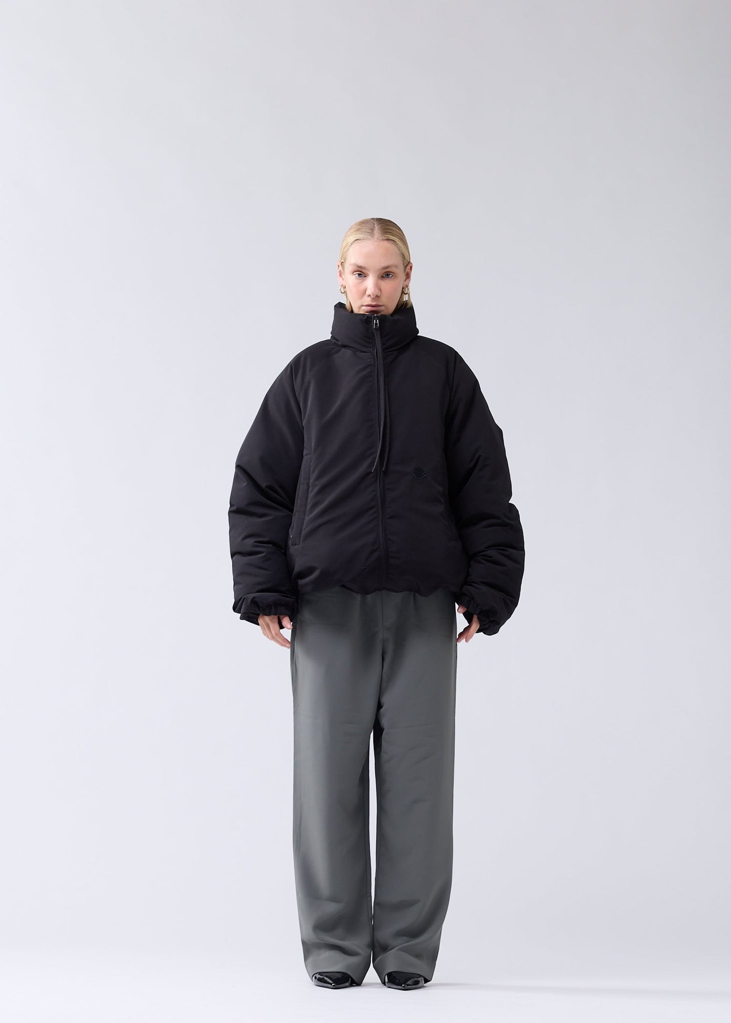 REVERSIBLE SAFETY JACKET BLACK