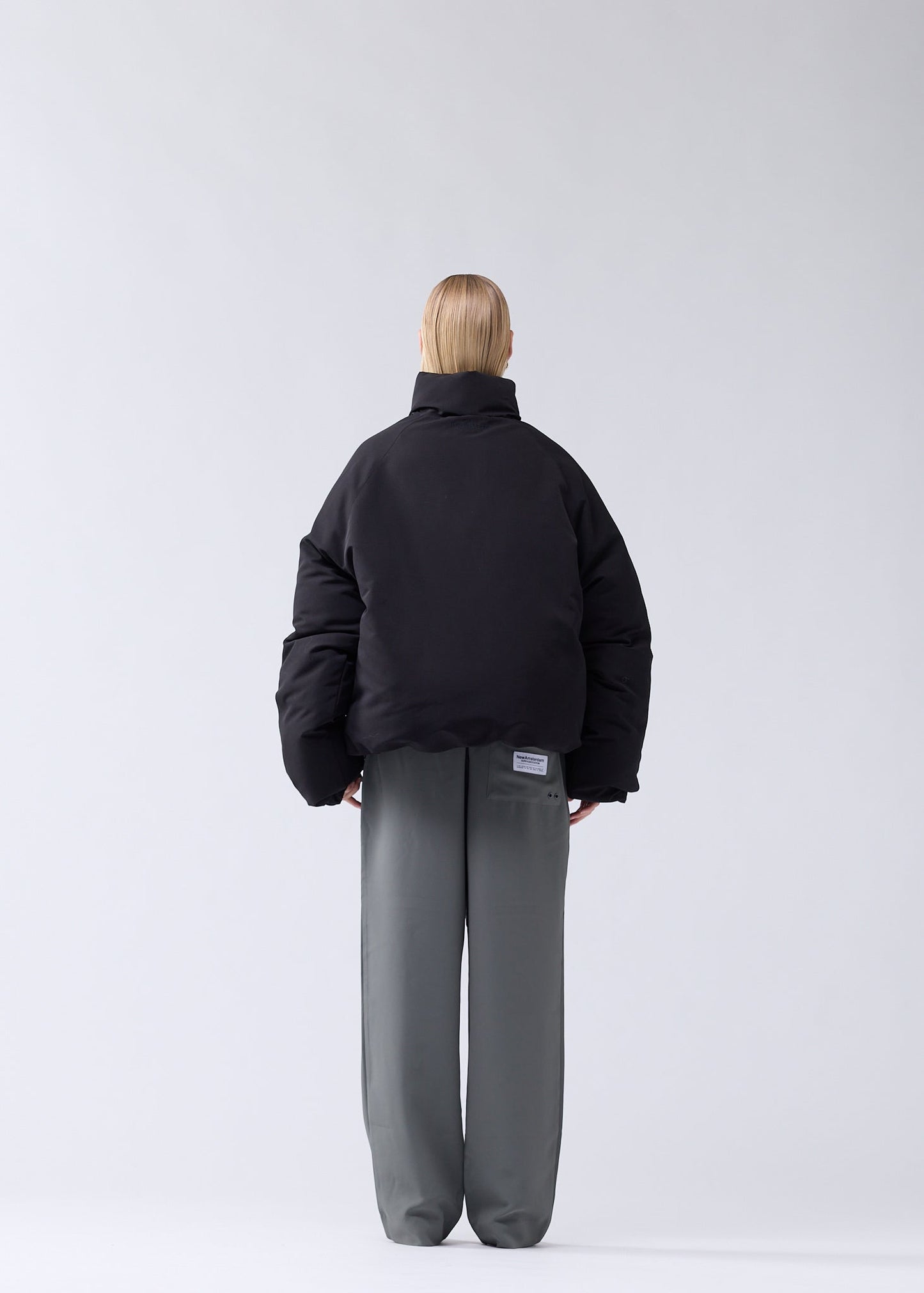 REVERSIBLE SAFETY JACKET BLACK