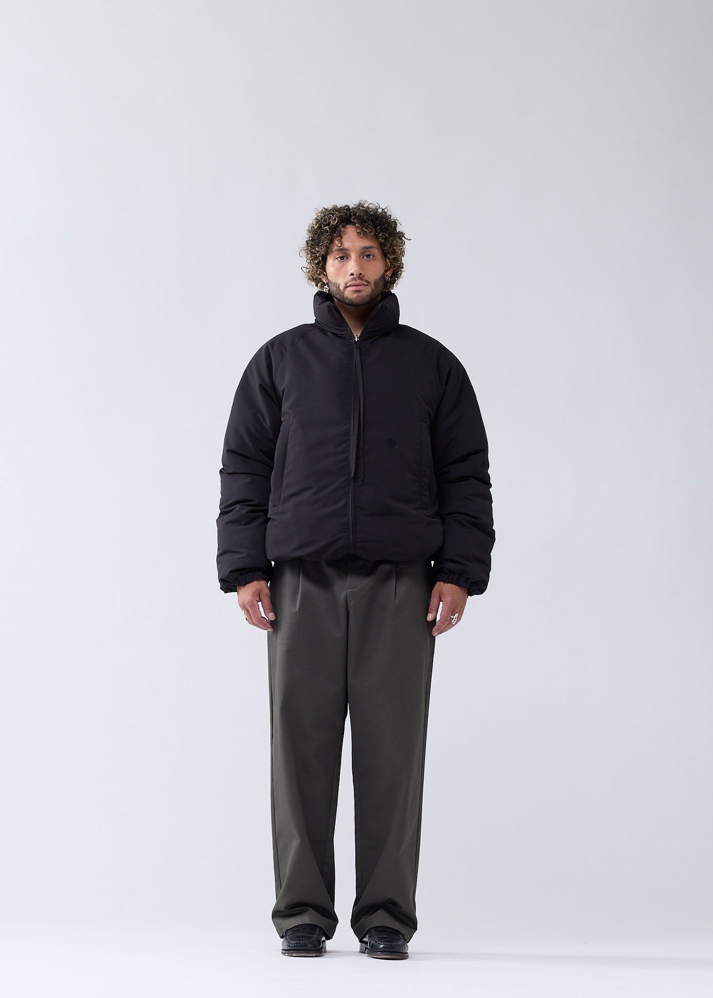 REVERSIBLE SAFETY JACKET BLACK