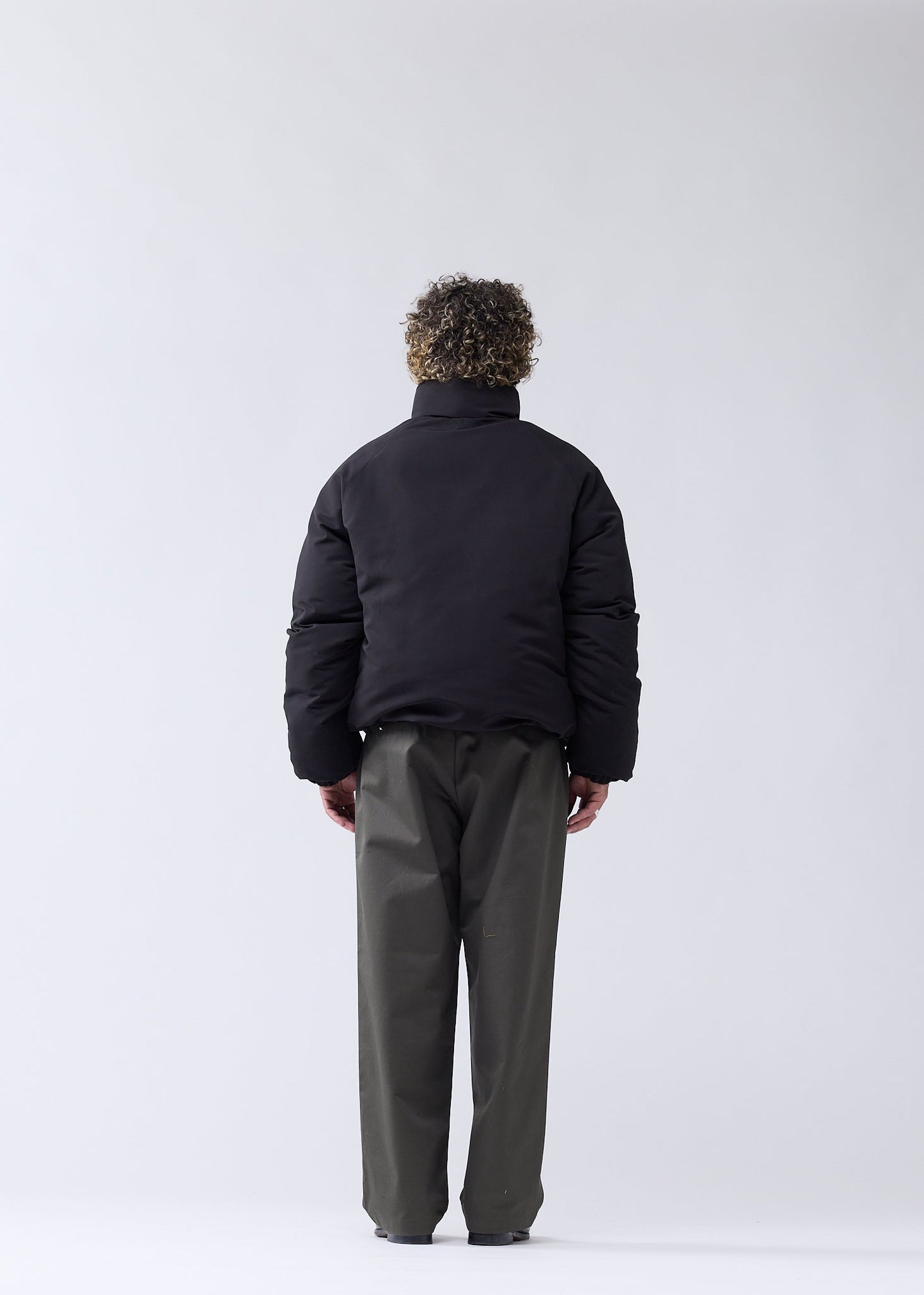 REVERSIBLE SAFETY JACKET BLACK