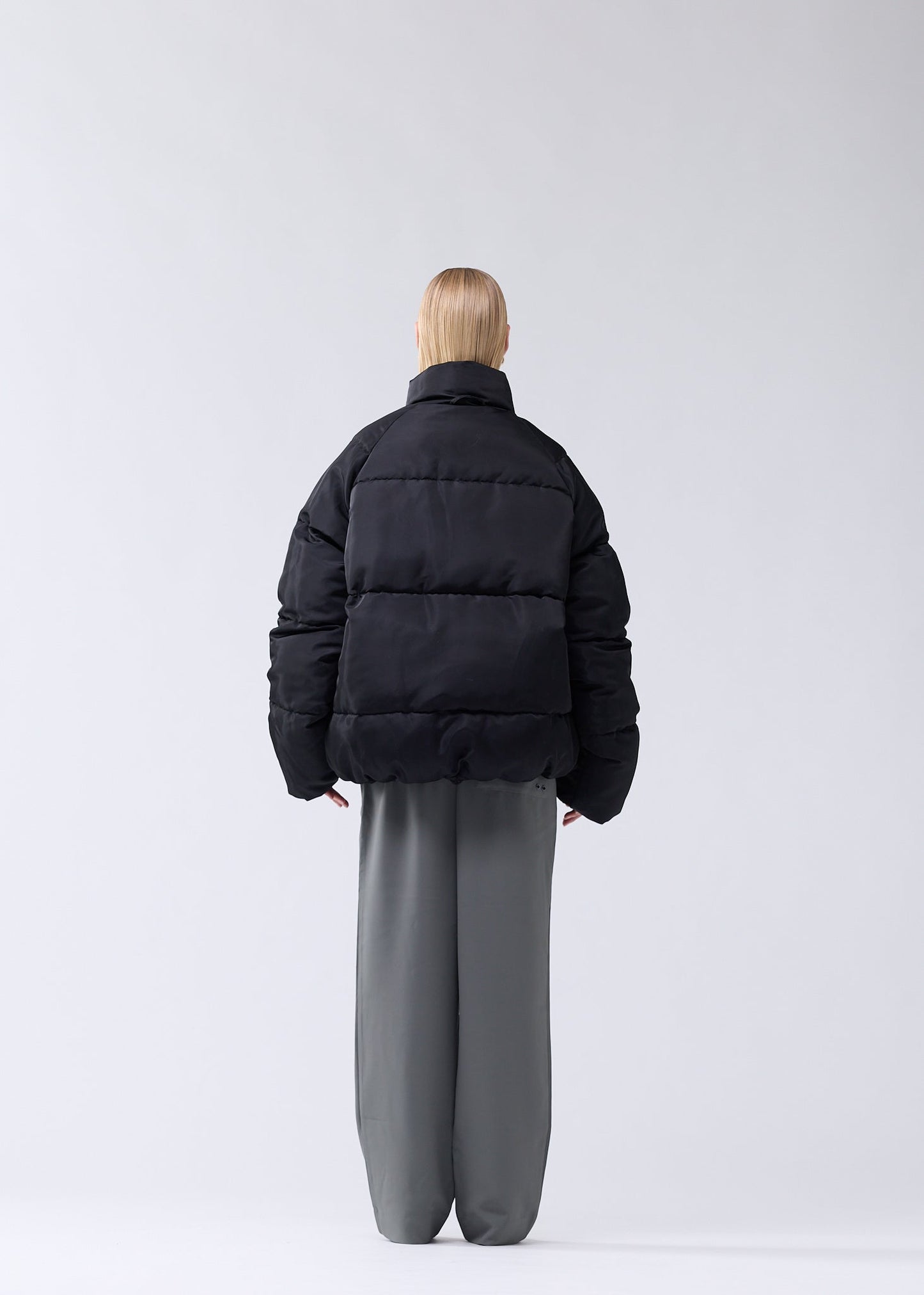 REVERSIBLE SAFETY JACKET BLACK