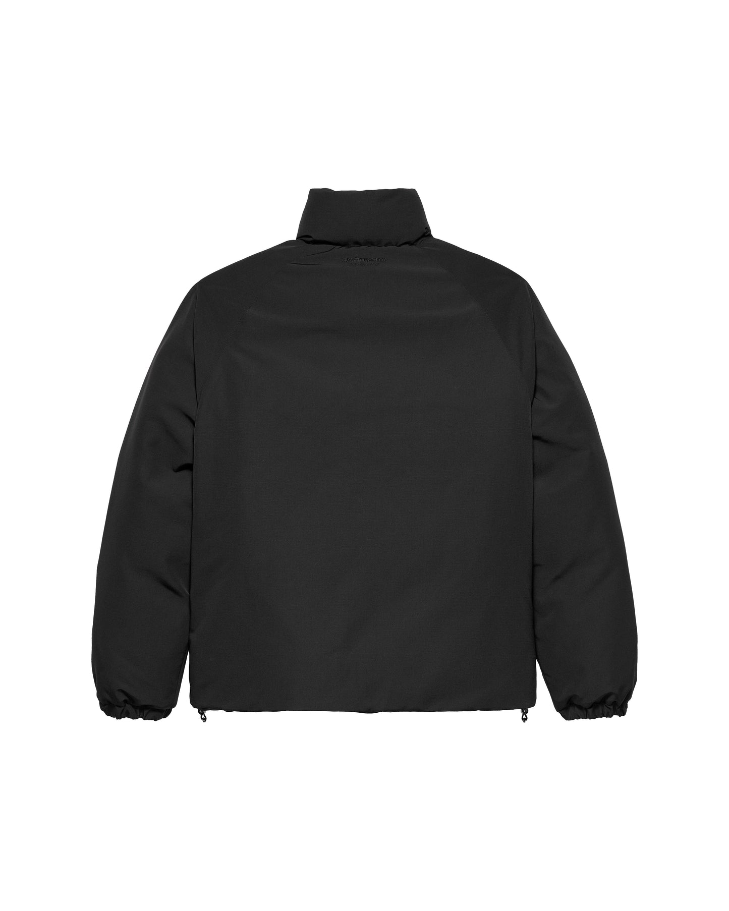 REVERSIBLE SAFETY JACKET BLACK