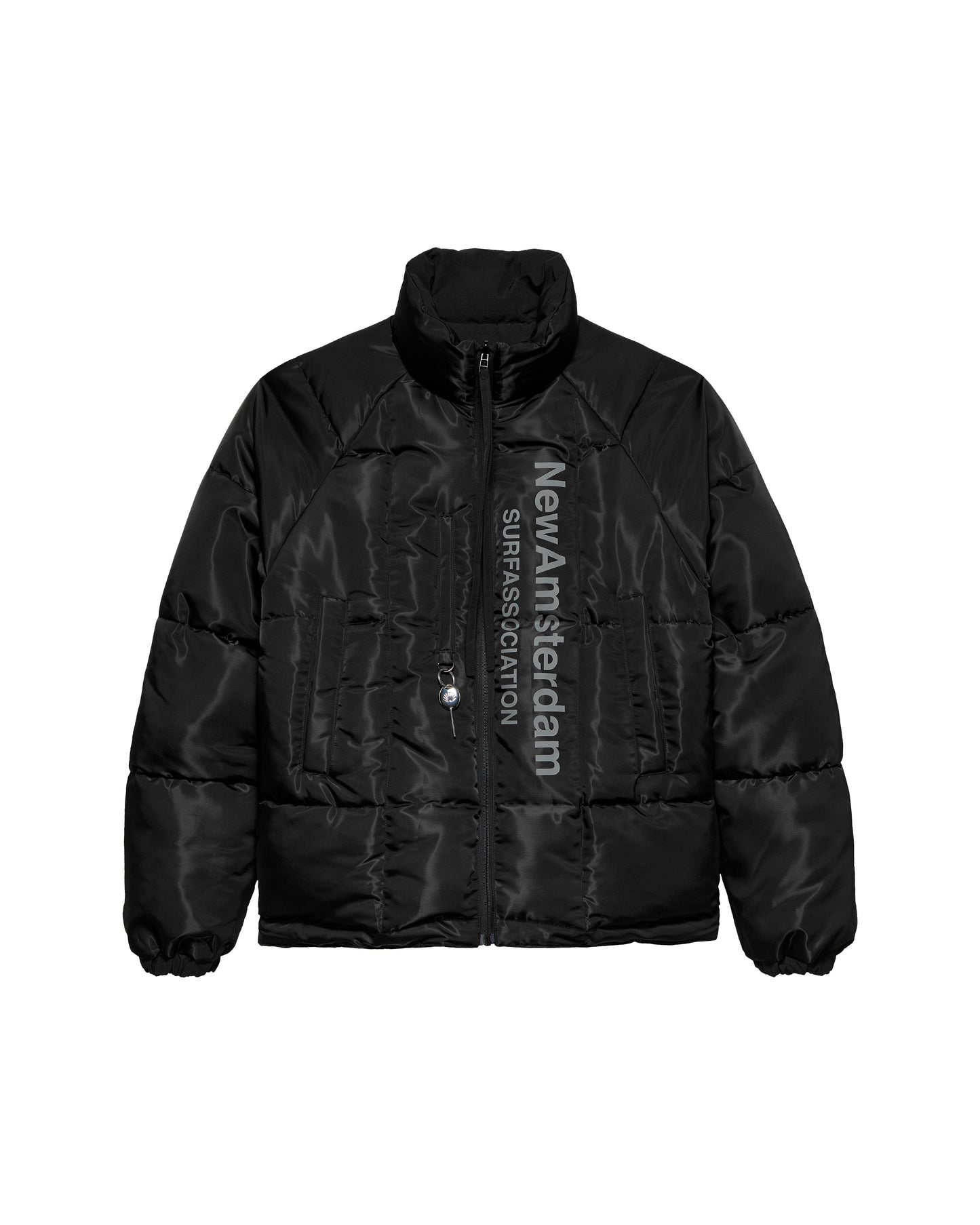REVERSIBLE SAFETY JACKET BLACK