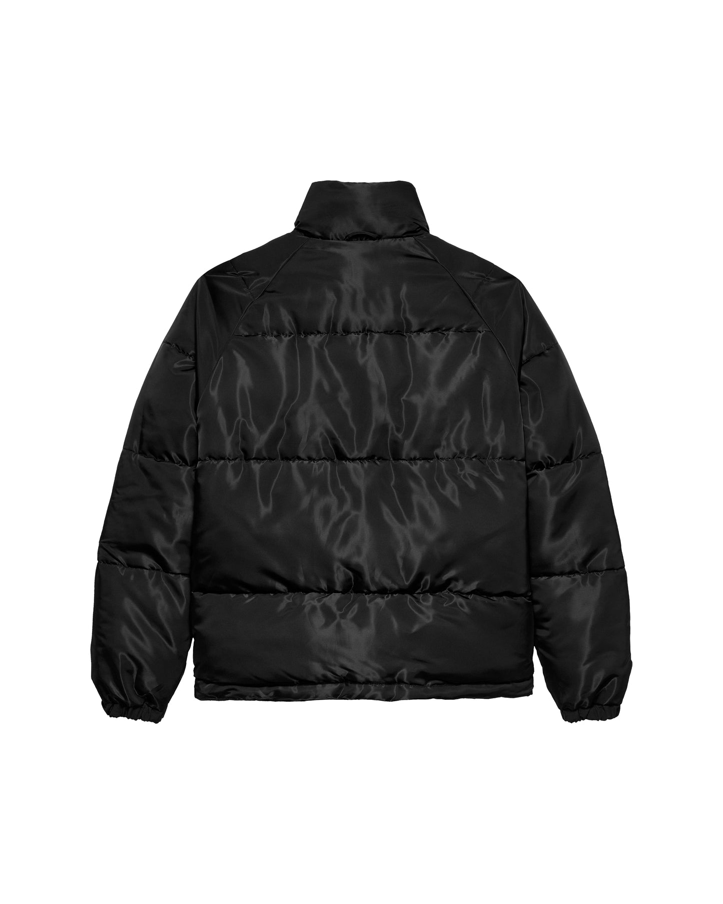 REVERSIBLE SAFETY JACKET BLACK