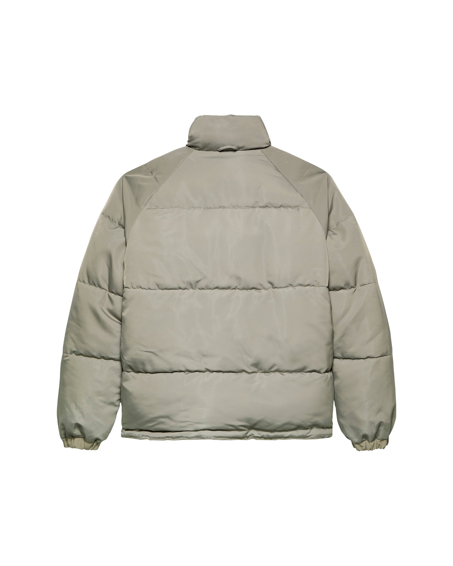 REVERSIBLE SAFETY JACKET SILVER SAND