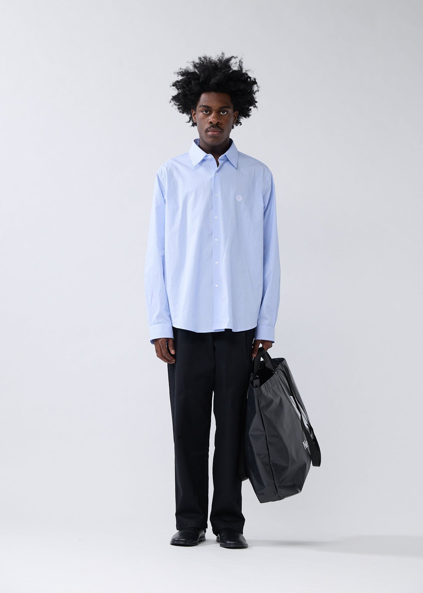 BEACH SHIRT BLUE/WHITE