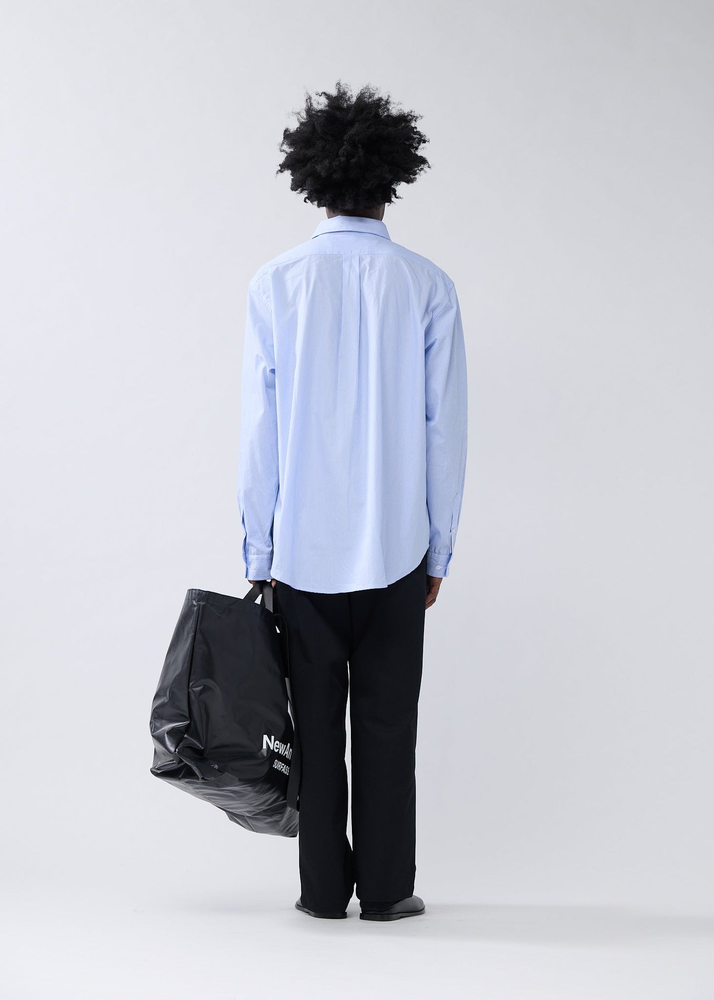 BEACH SHIRT BLUE/WHITE