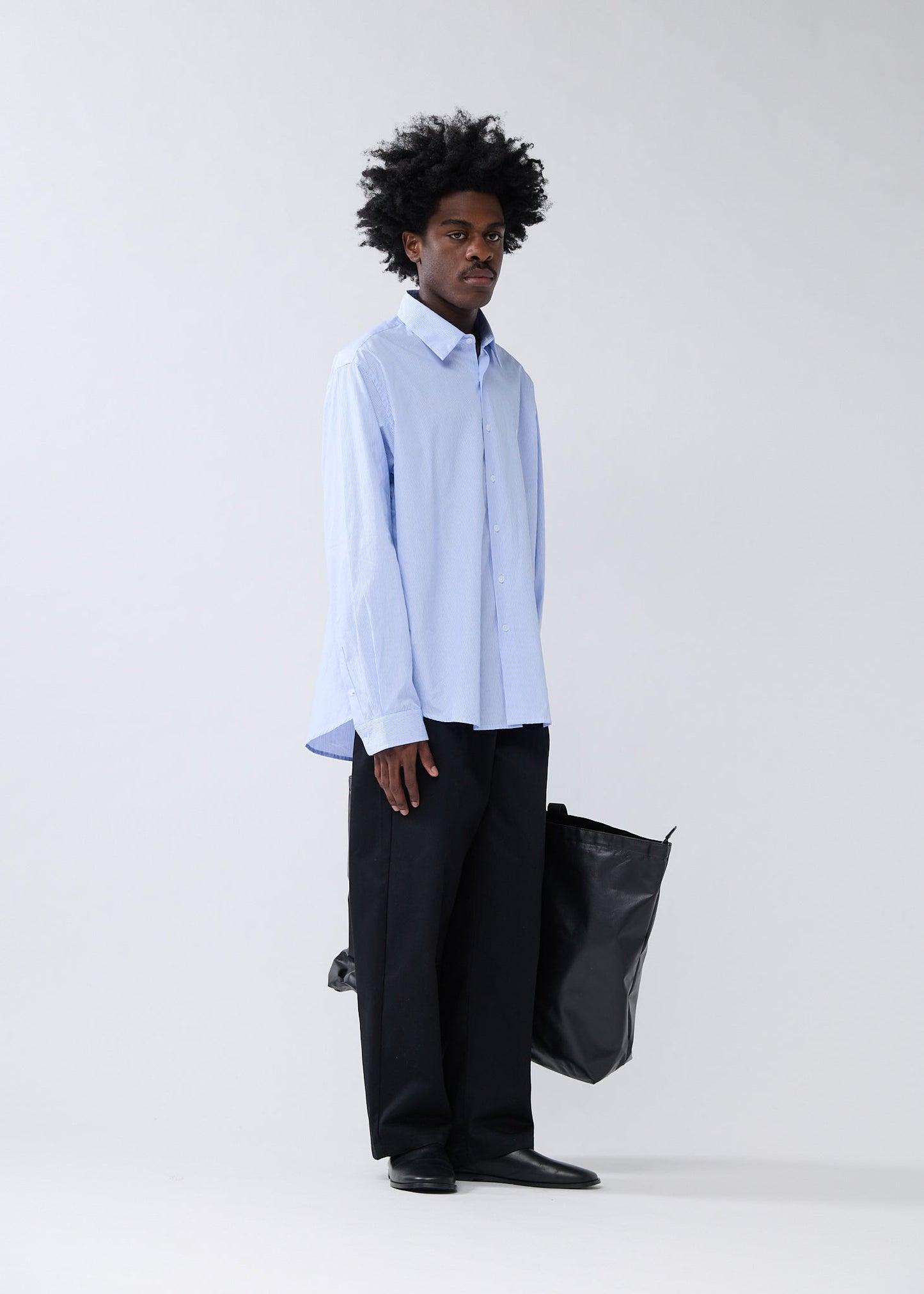 BEACH SHIRT BLUE/WHITE