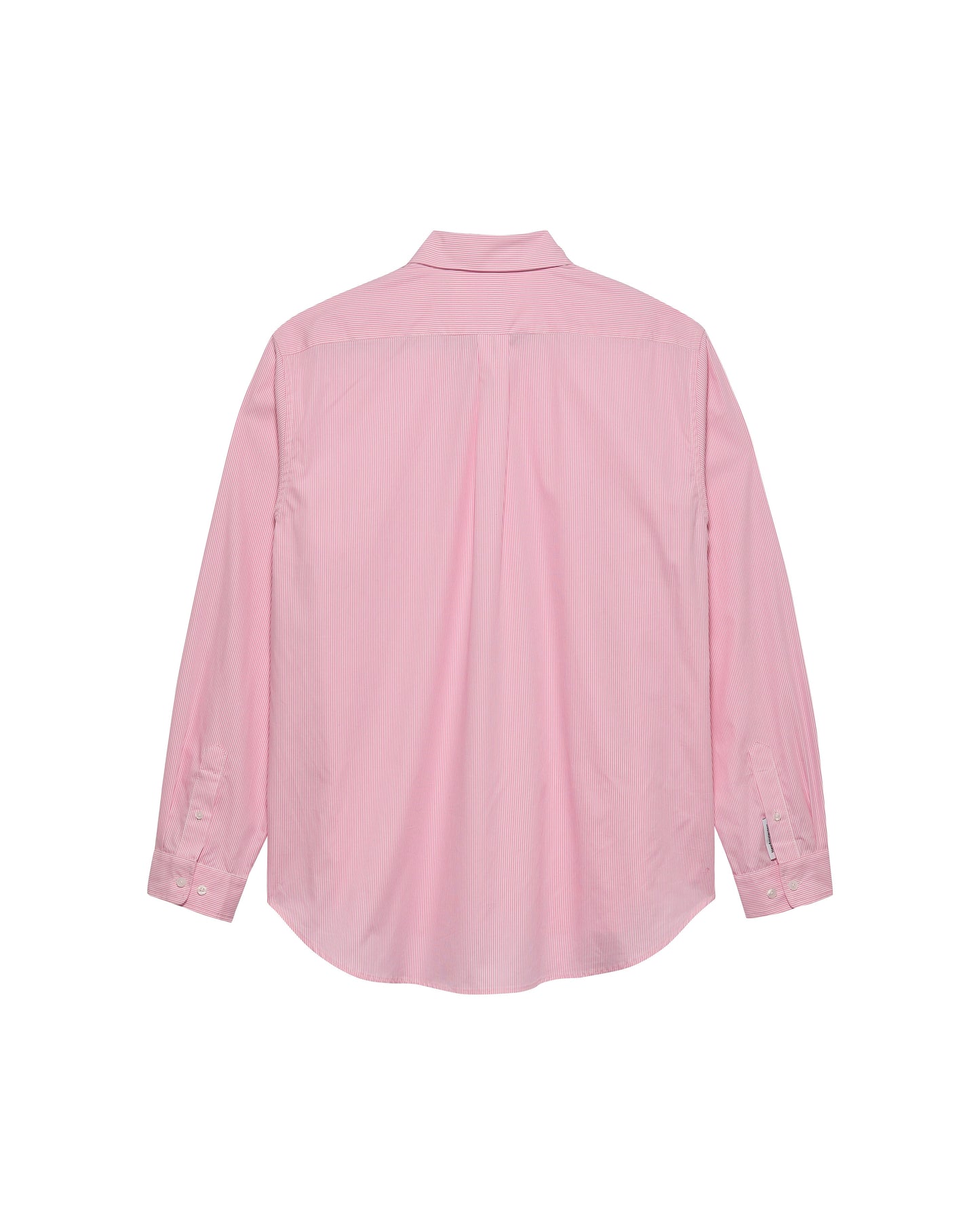 BEACH SHIRT PINK/WHITE