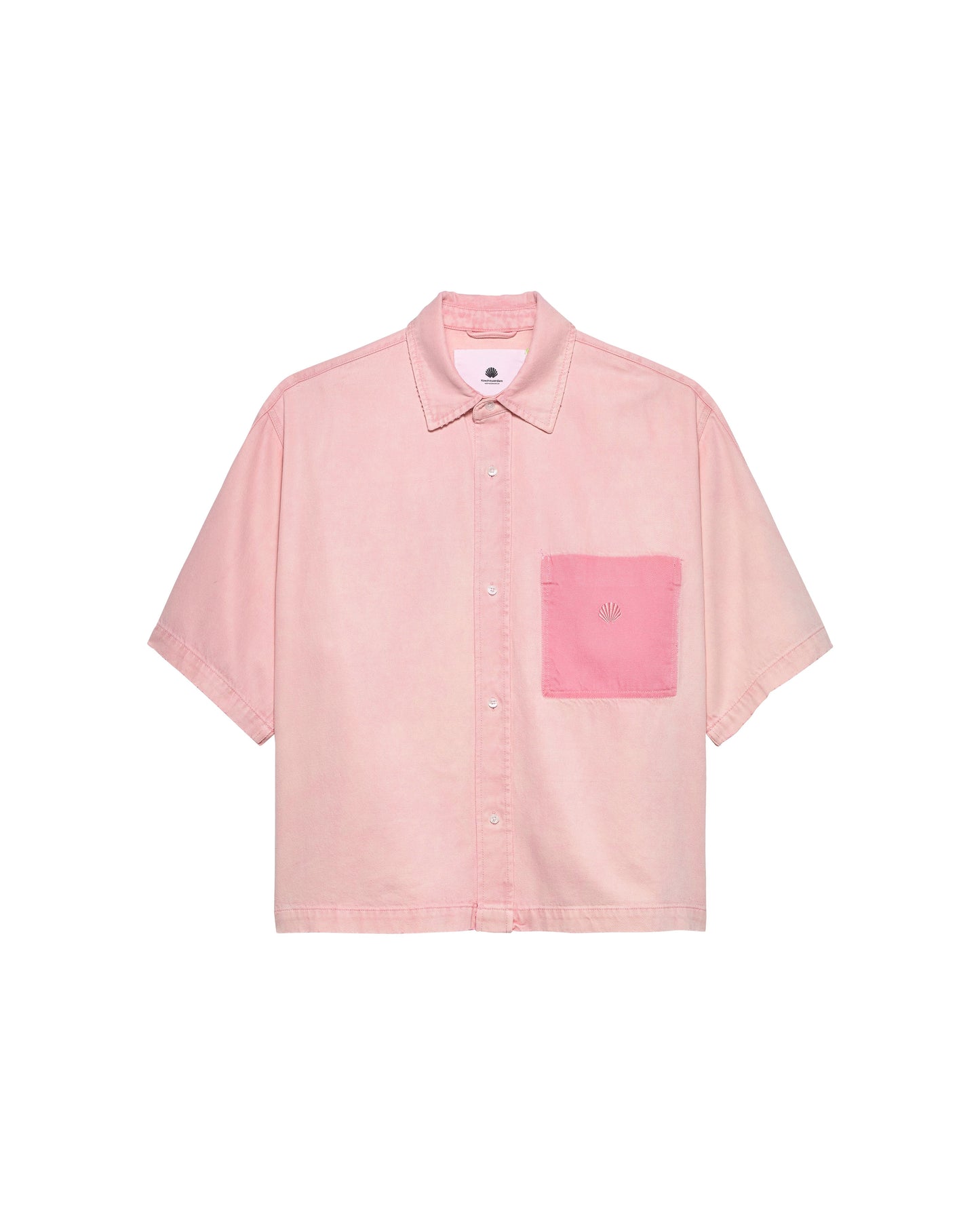 DENIM SHIRT ROSEBLOOM