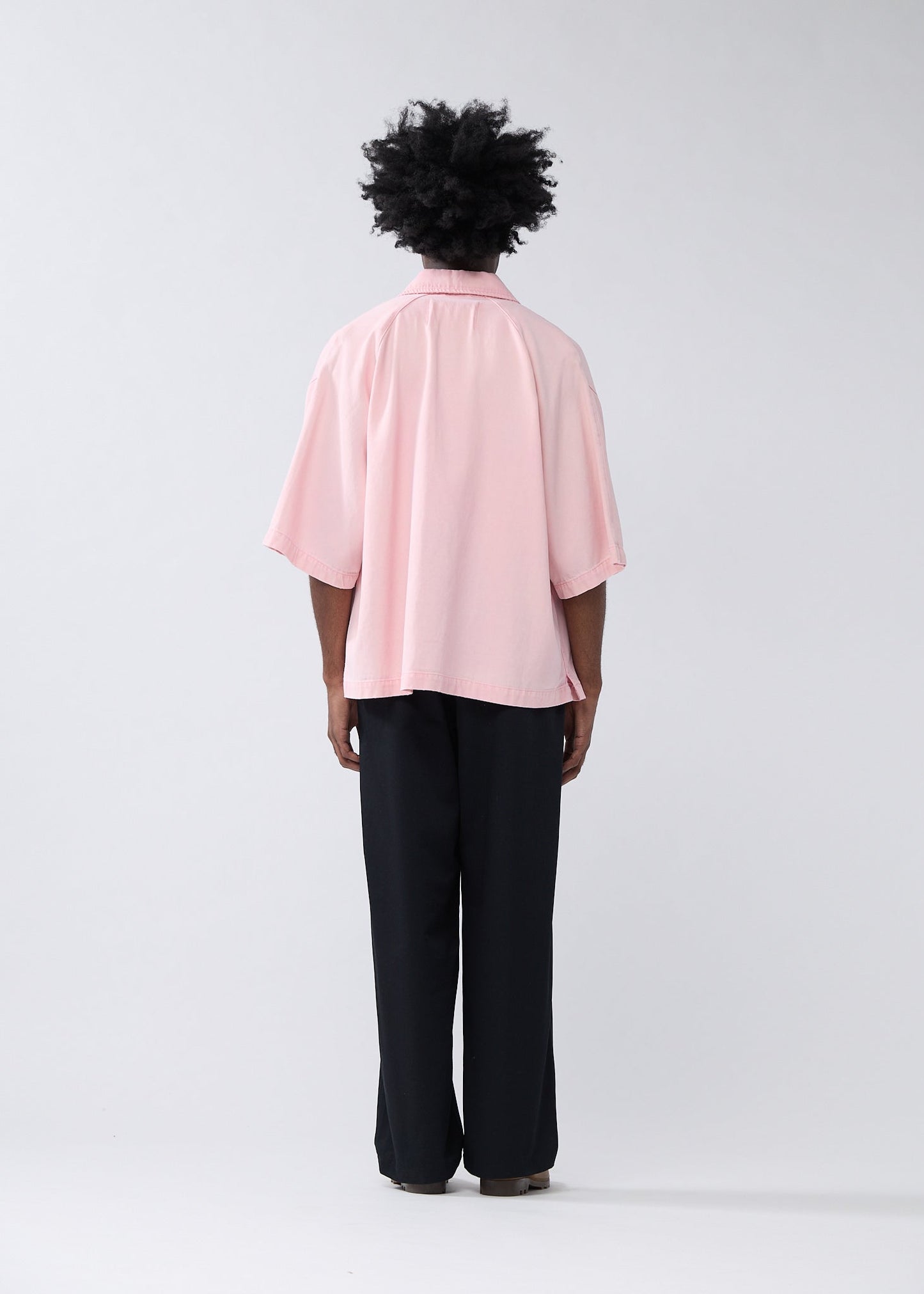 DENIM SHIRT ROSEBLOOM