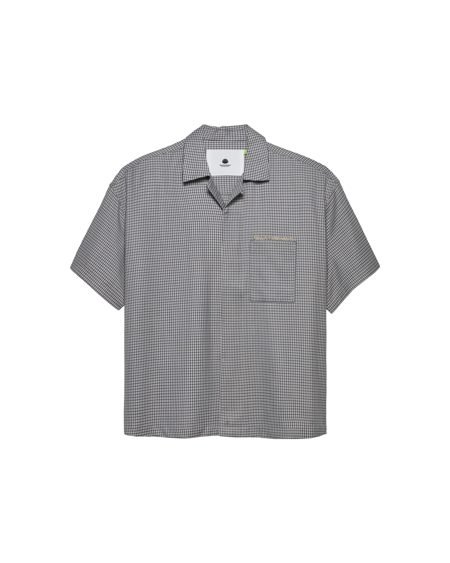 WOOL WIJK SHIRT BABY CHECK