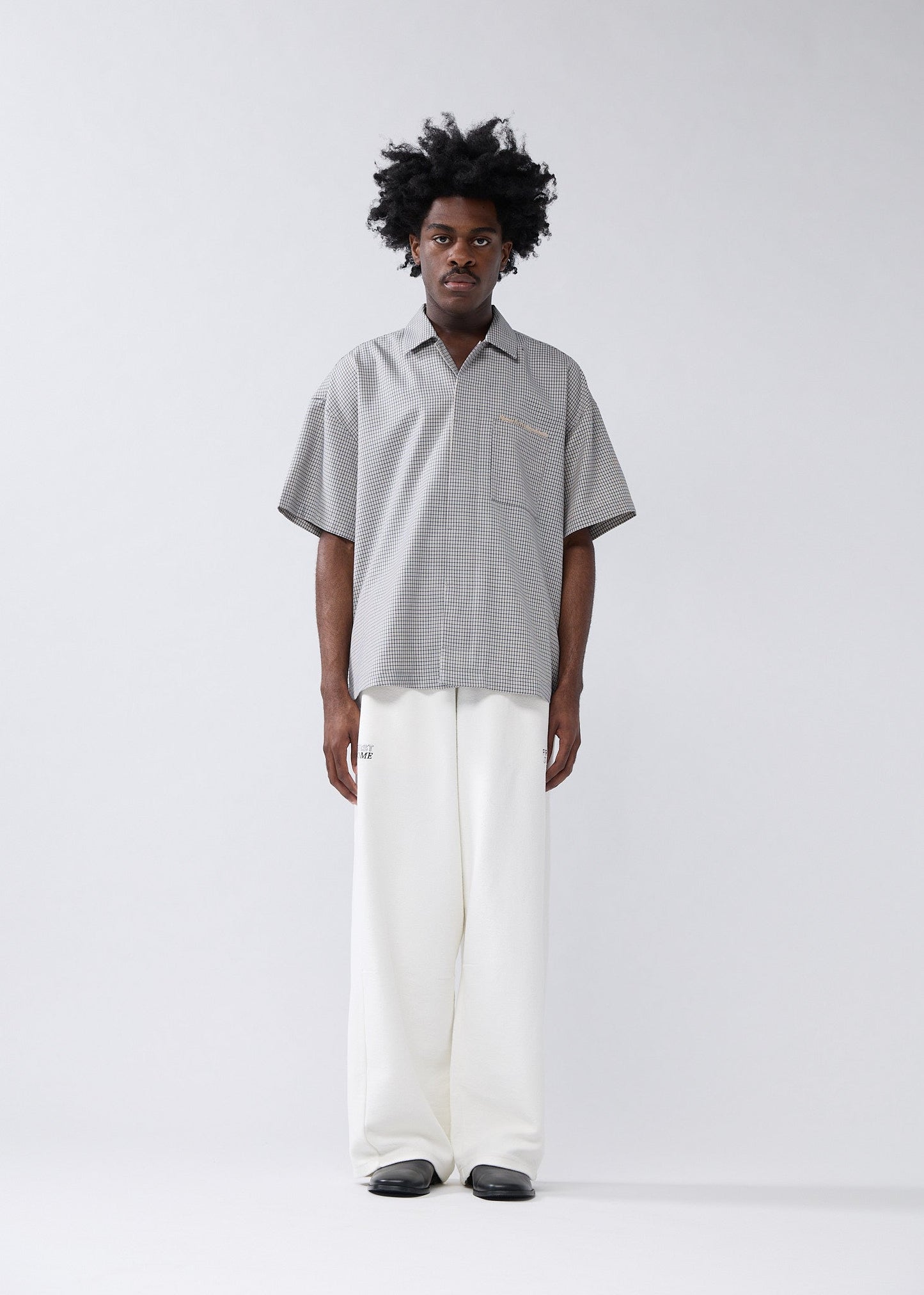 WOOL WIJK SHIRT BABY CHECK