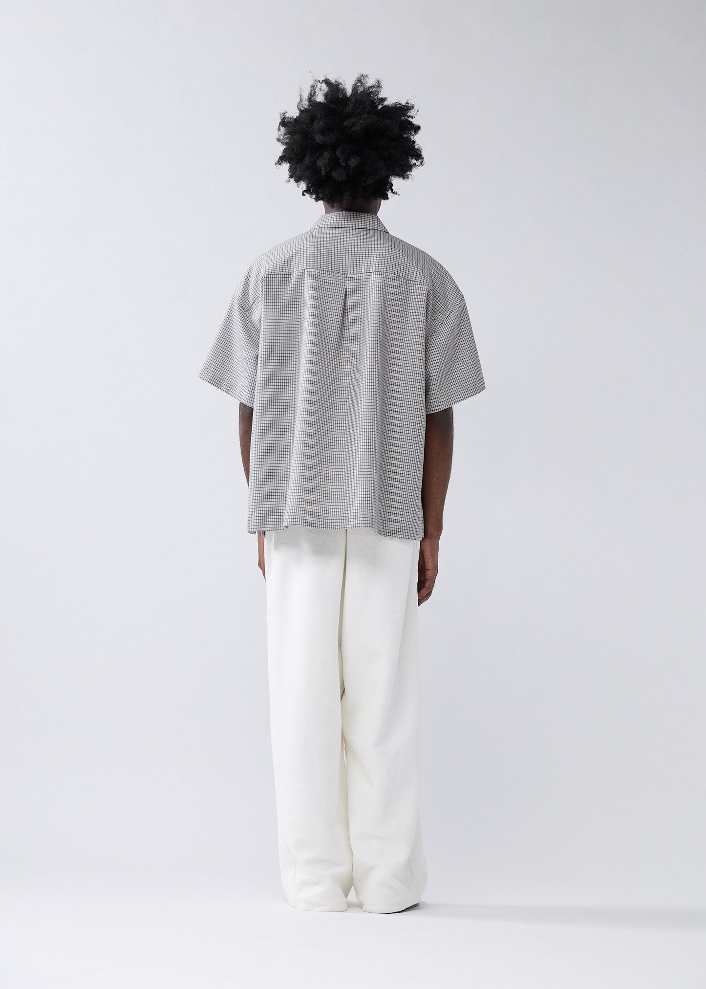WOOL WIJK SHIRT BABY CHECK