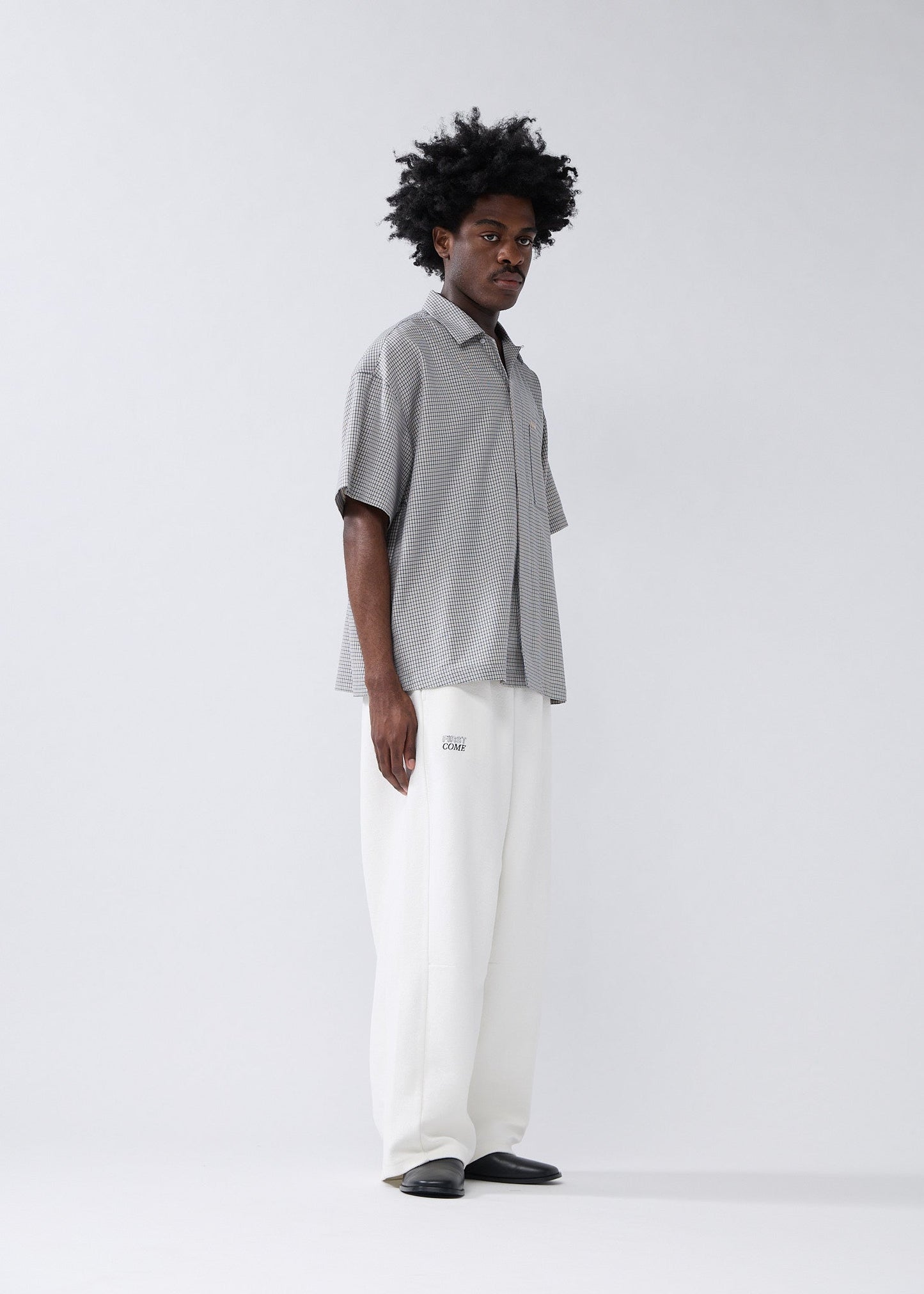 WOOL WIJK SHIRT BABY CHECK