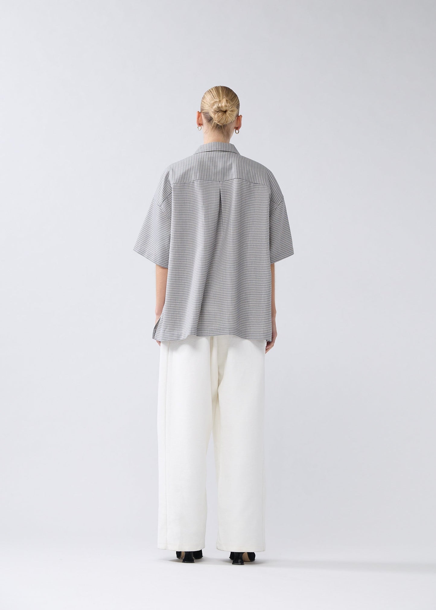 WOOL WIJK SHIRT BABY CHECK