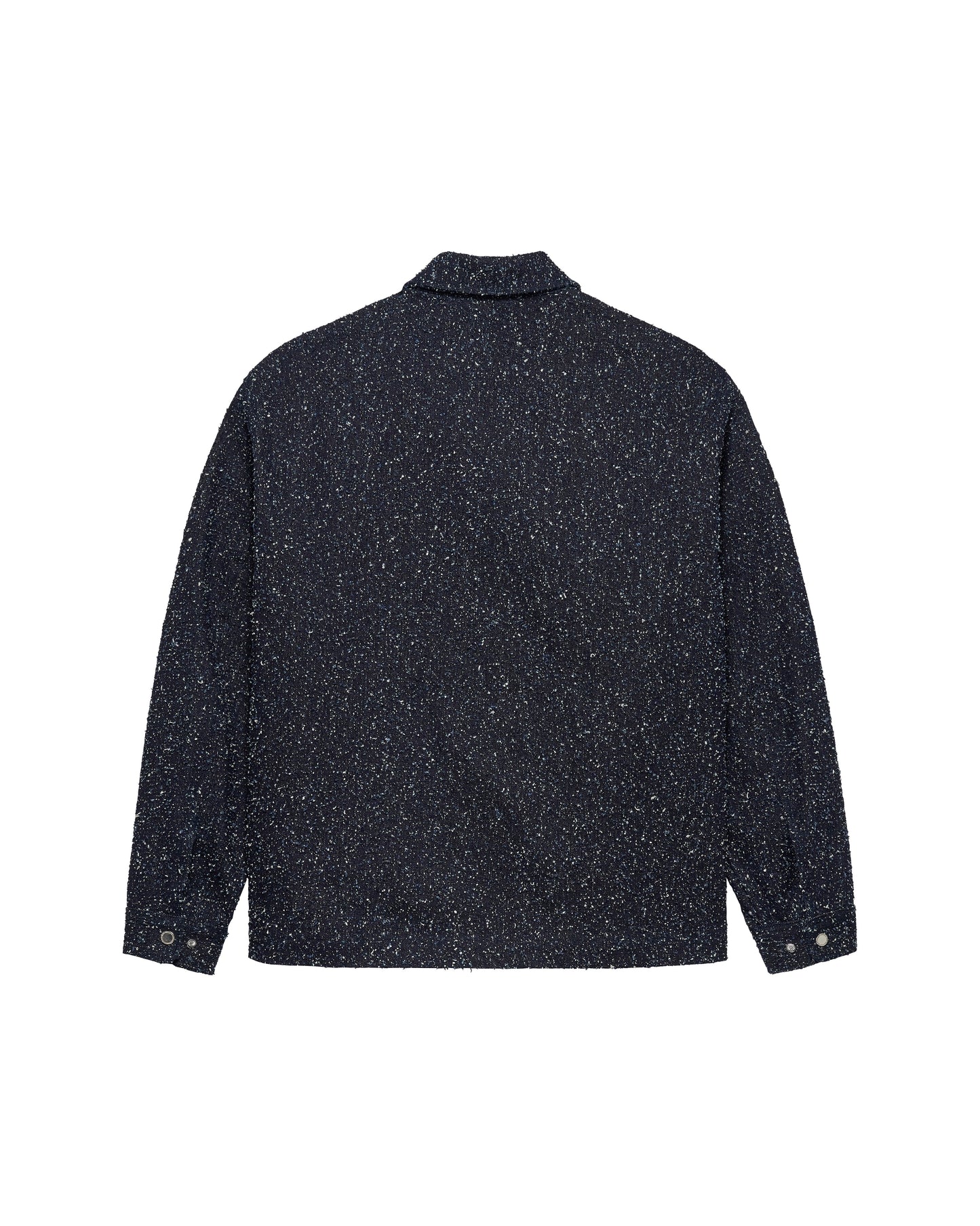SPRAY OVERSHIRT DENIM BLUE