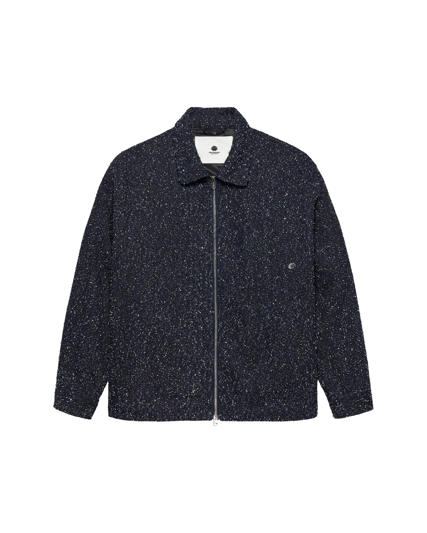 SPRAY OVERSHIRT DENIM BLUE