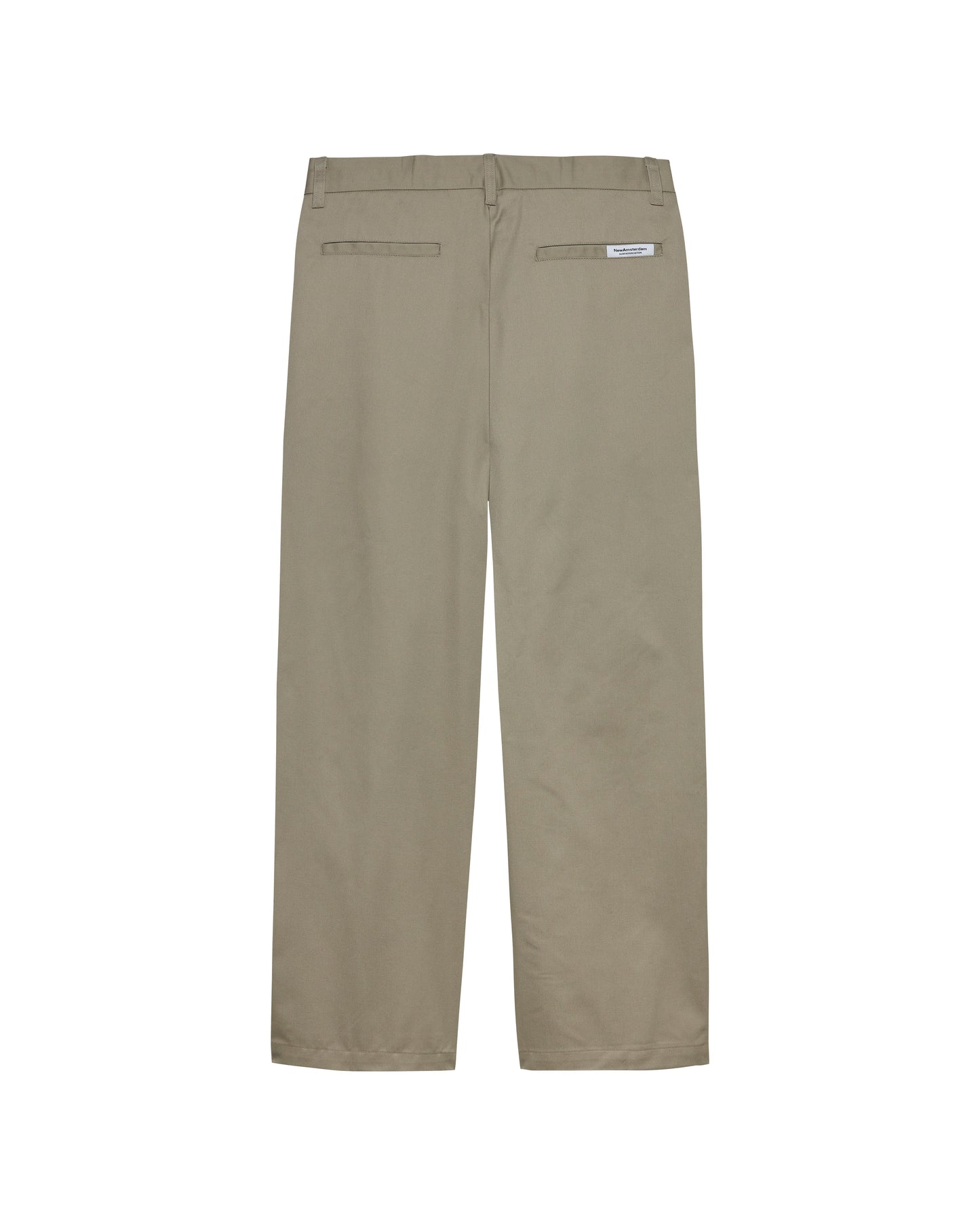 REWORKED TROUSERS DUNE GRASS