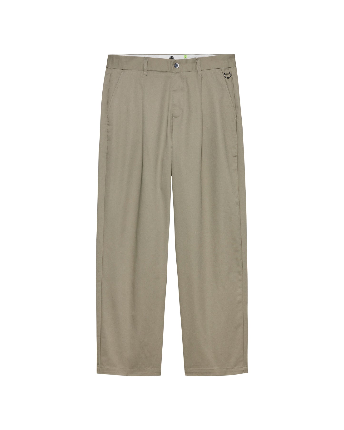 REWORKED TROUSERS DUNE GRASS