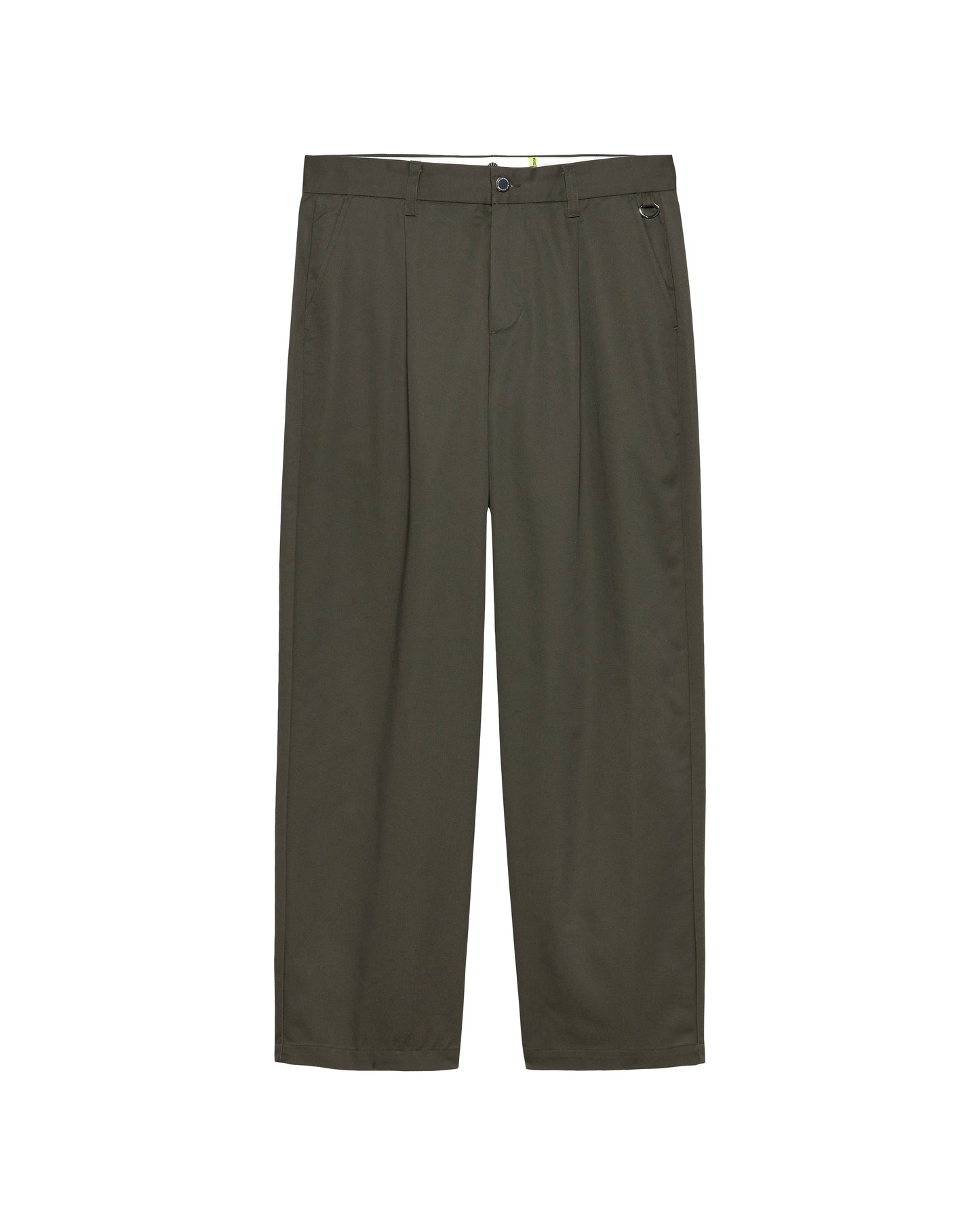 REWORKED TROUSERS OLIVE