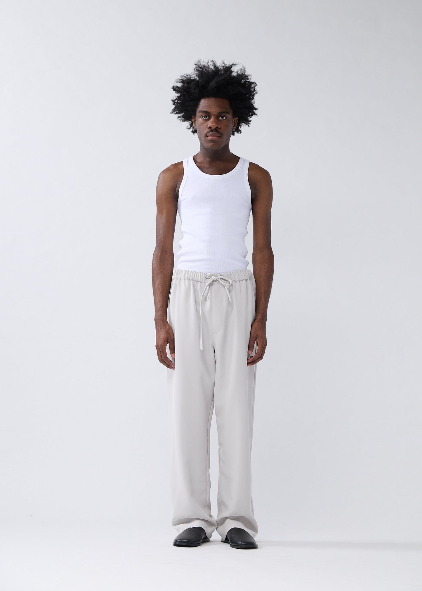 WORK TROUSERS STONE GREY