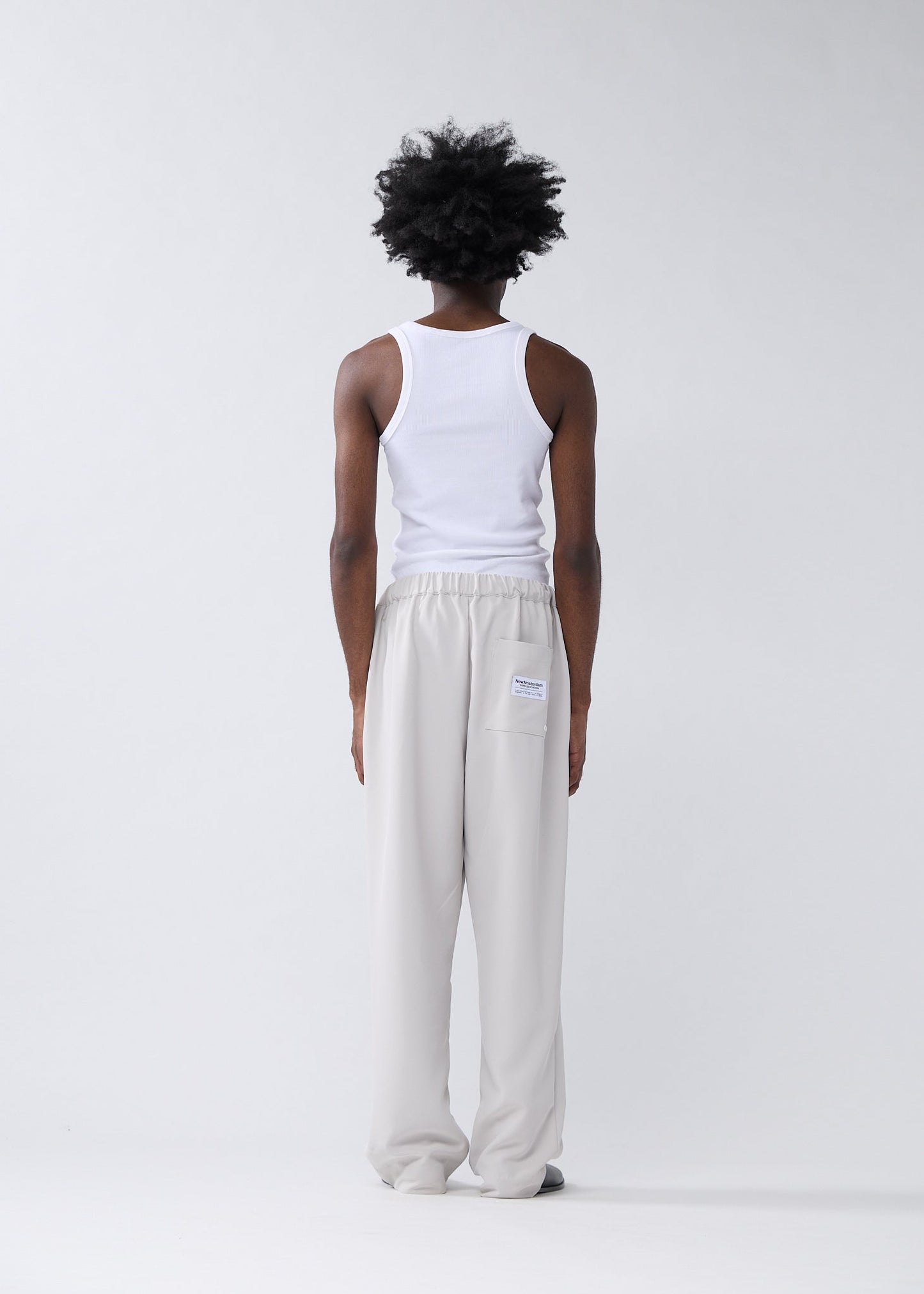 WORK TROUSERS STONE GREY