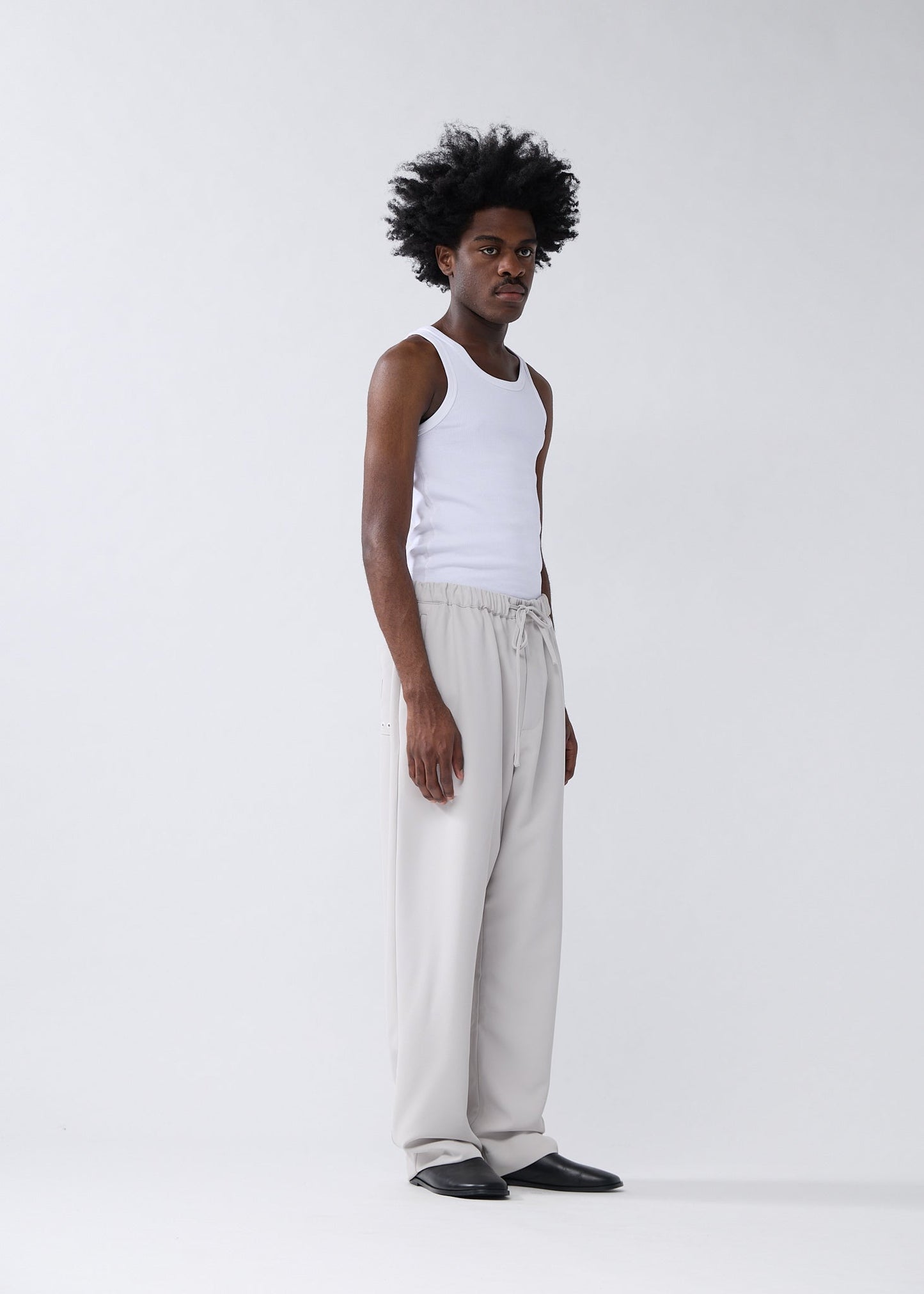WORK TROUSERS STONE GREY