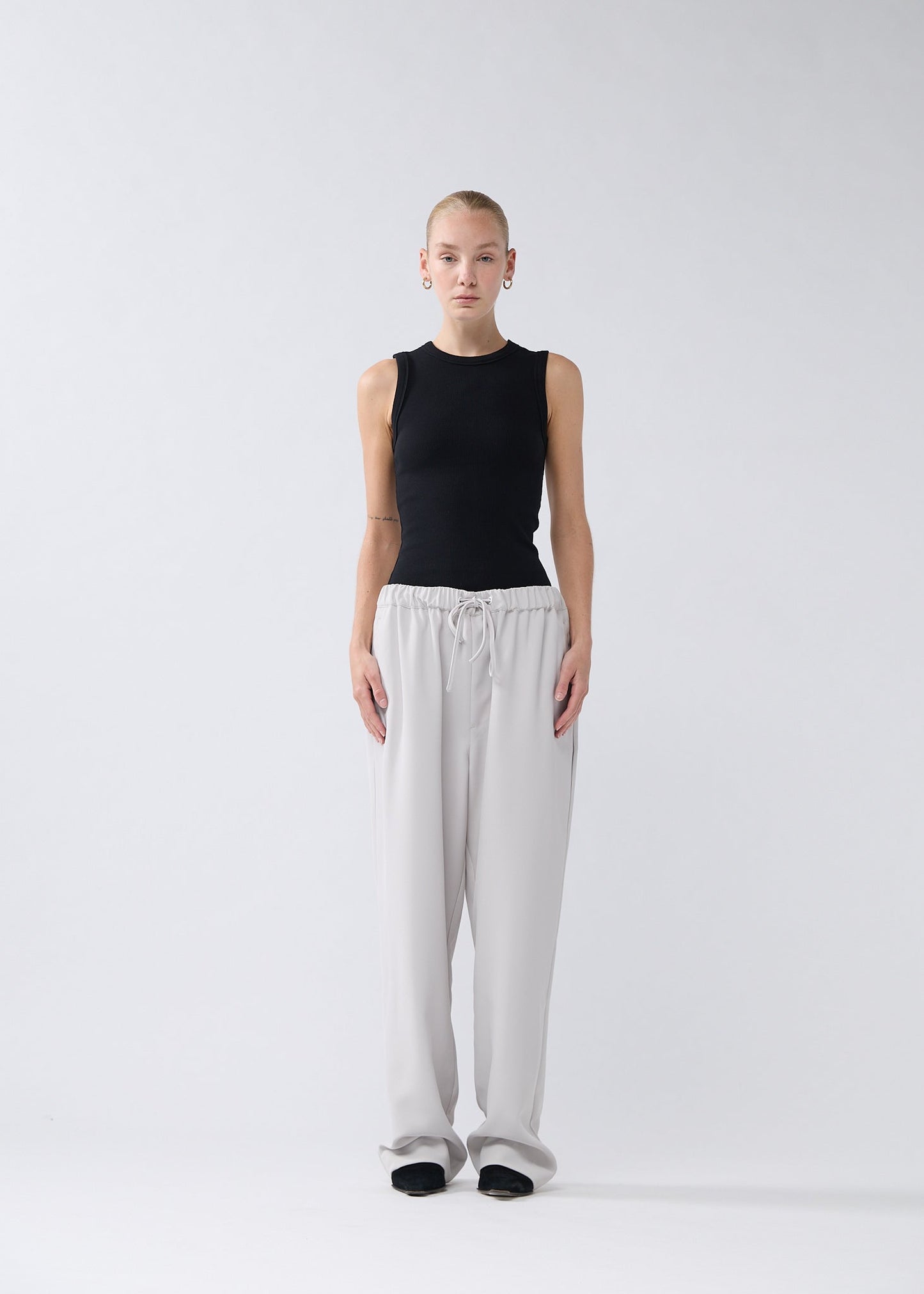 WORK TROUSERS STONE GREY