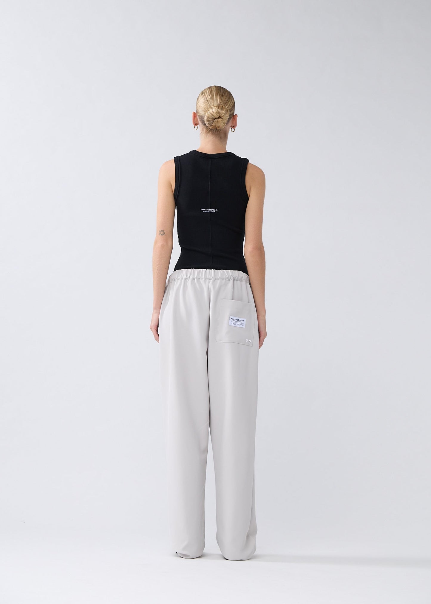 WORK TROUSERS STONE GREY