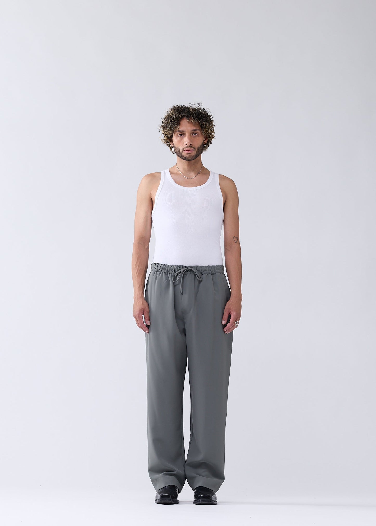 WORK TROUSERS SHARK GREEN