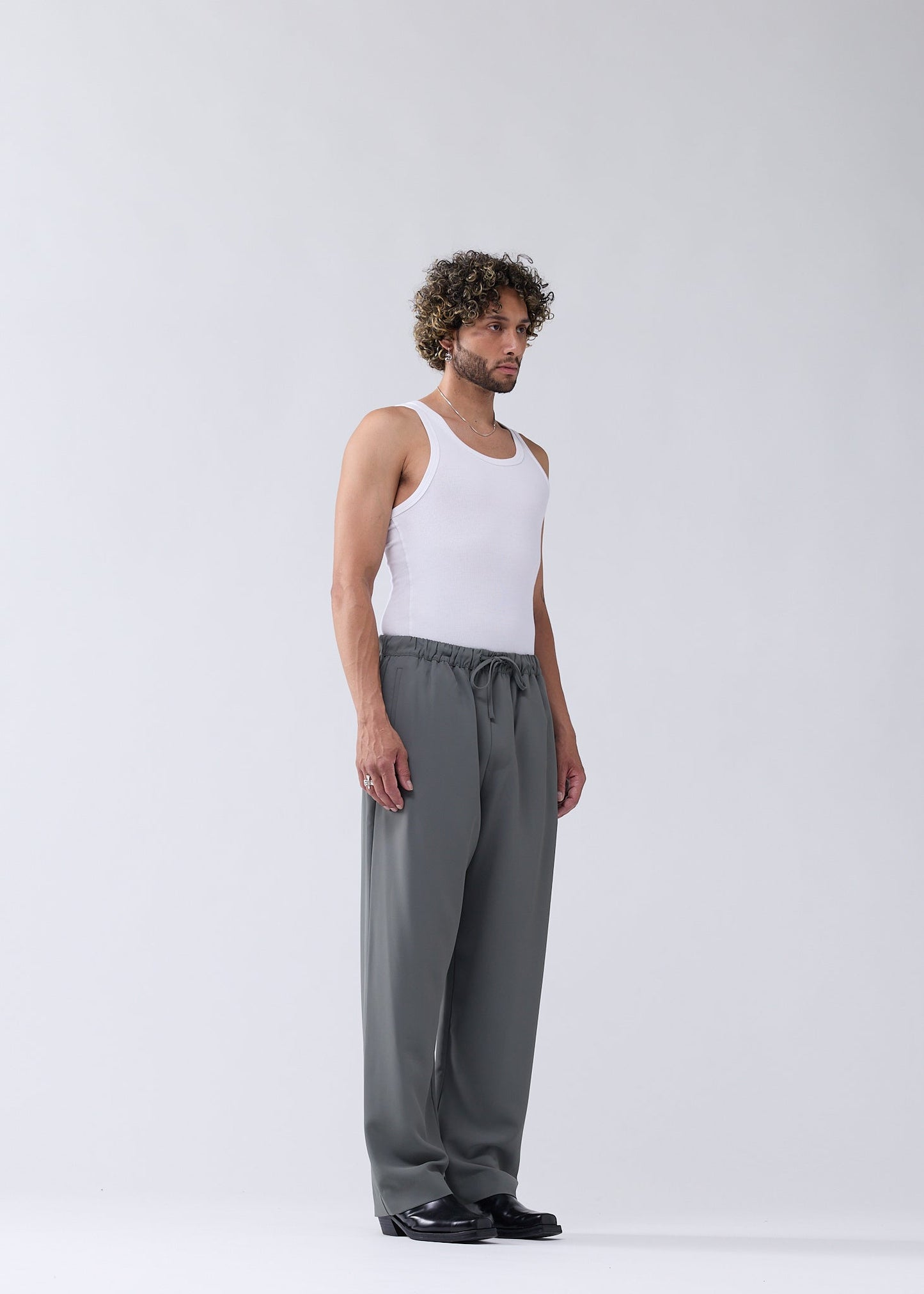 WORK TROUSERS SHARK GREEN
