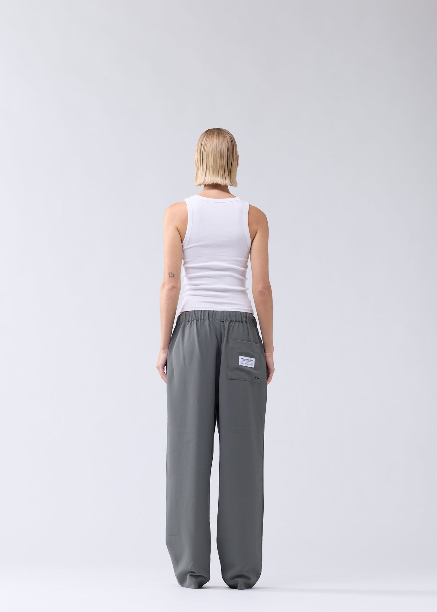 WORK TROUSERS SHARK GREEN