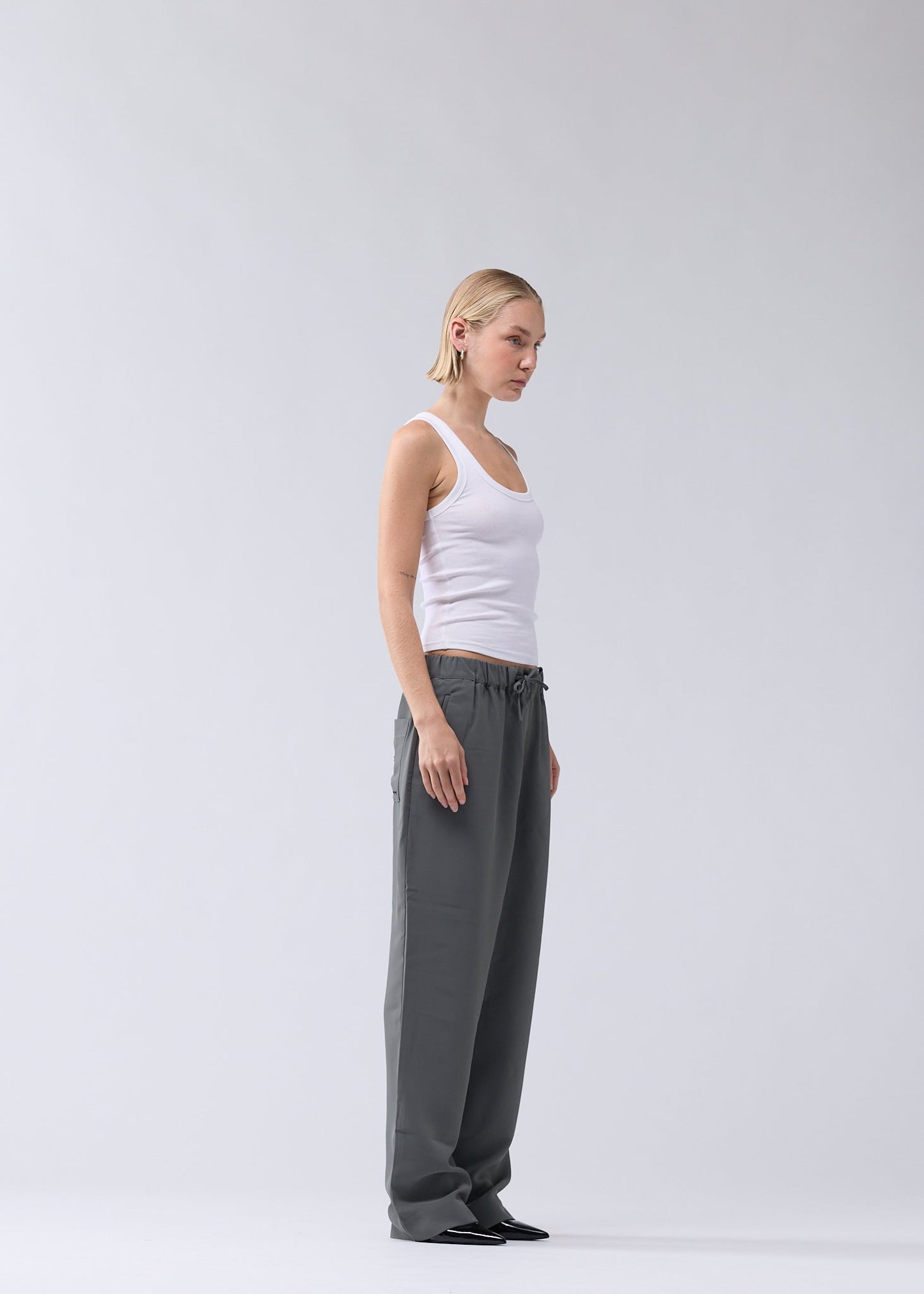 WORK TROUSERS SHARK GREEN