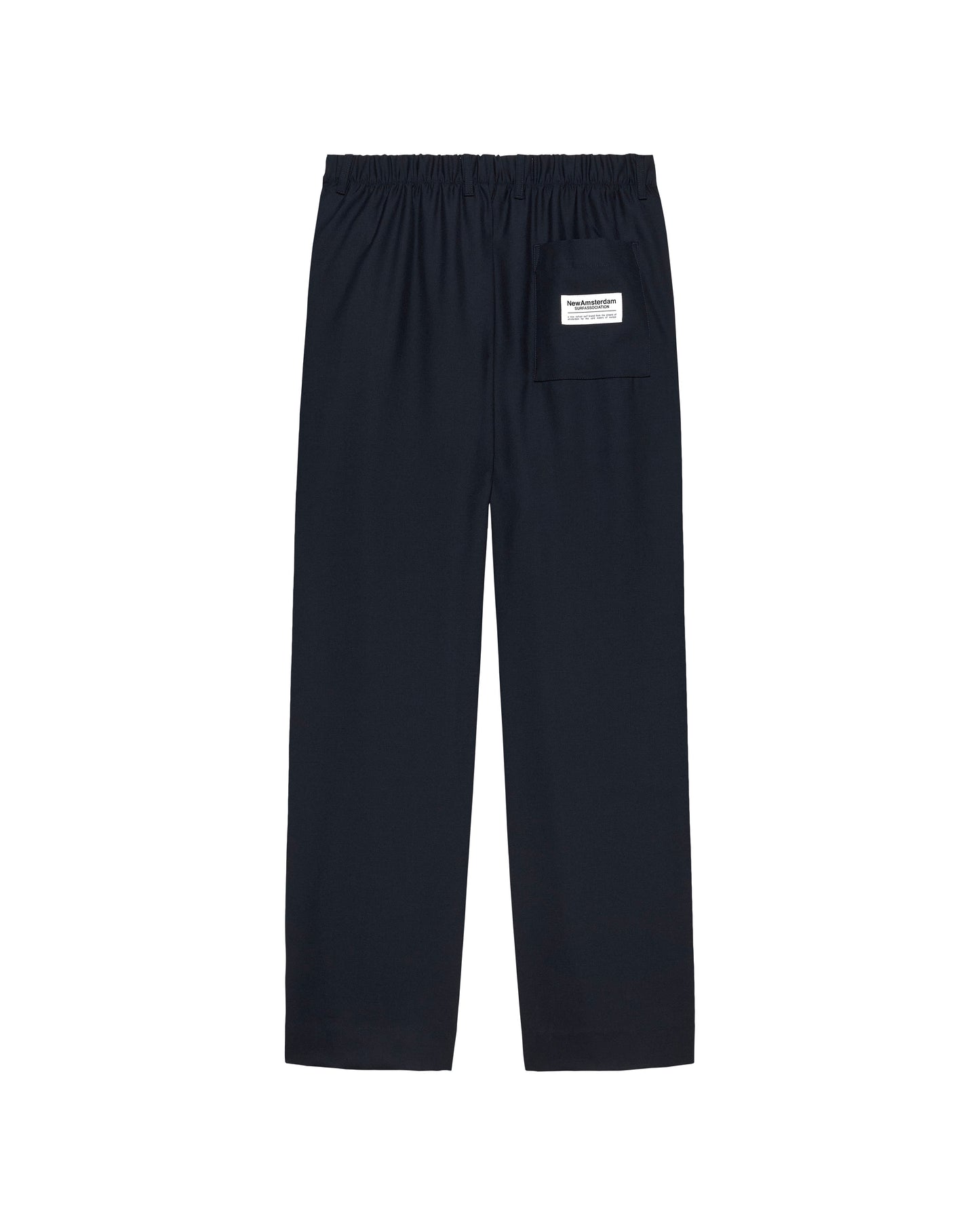 WOOL WORK TROUSERS NIGHT