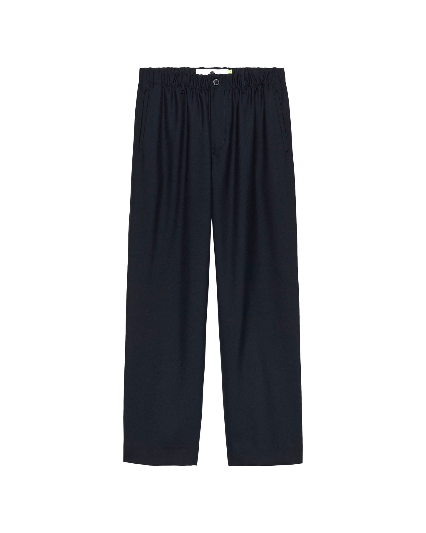 WOOL WORK TROUSERS NIGHT