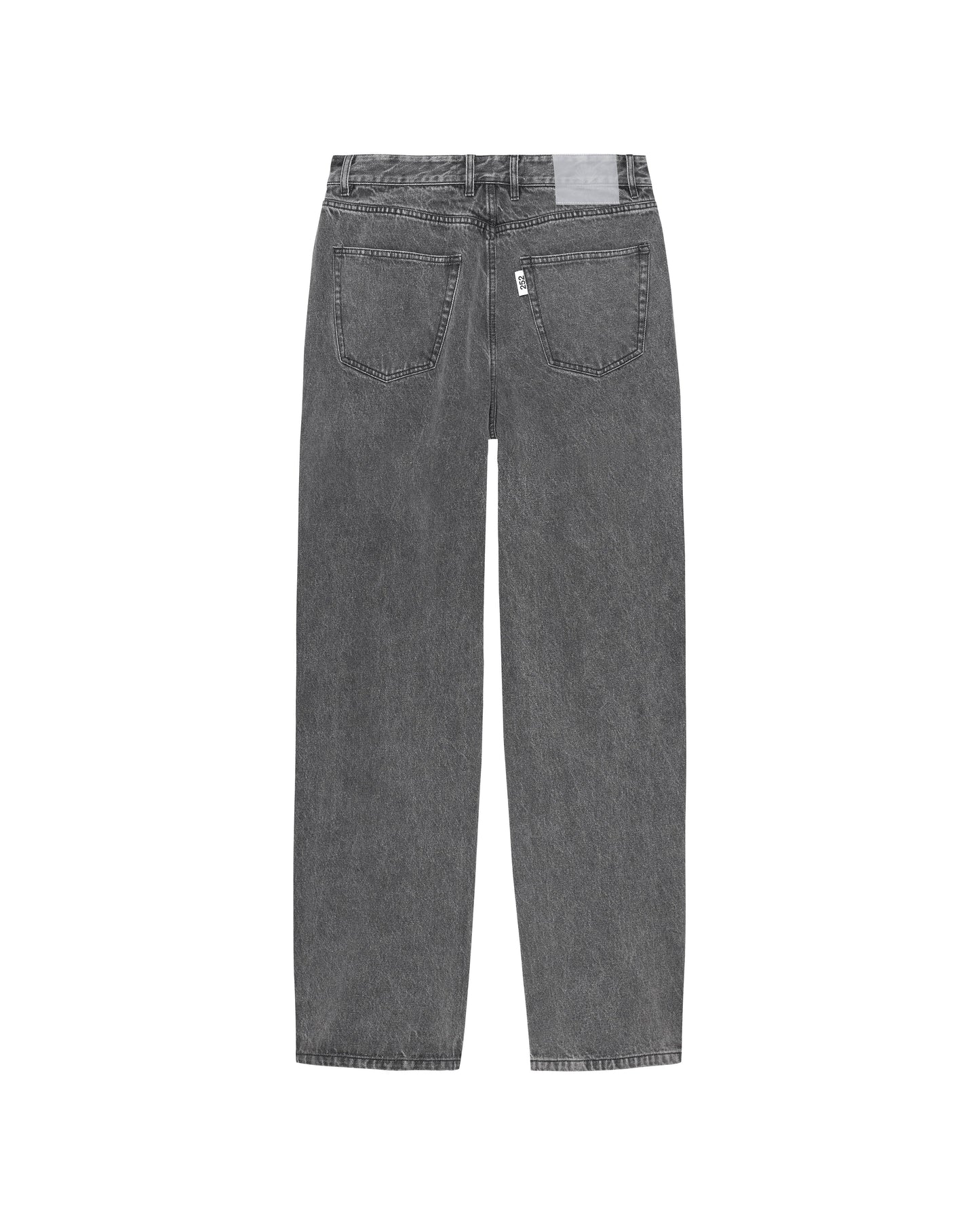 252 DENIM WASHED BLACK