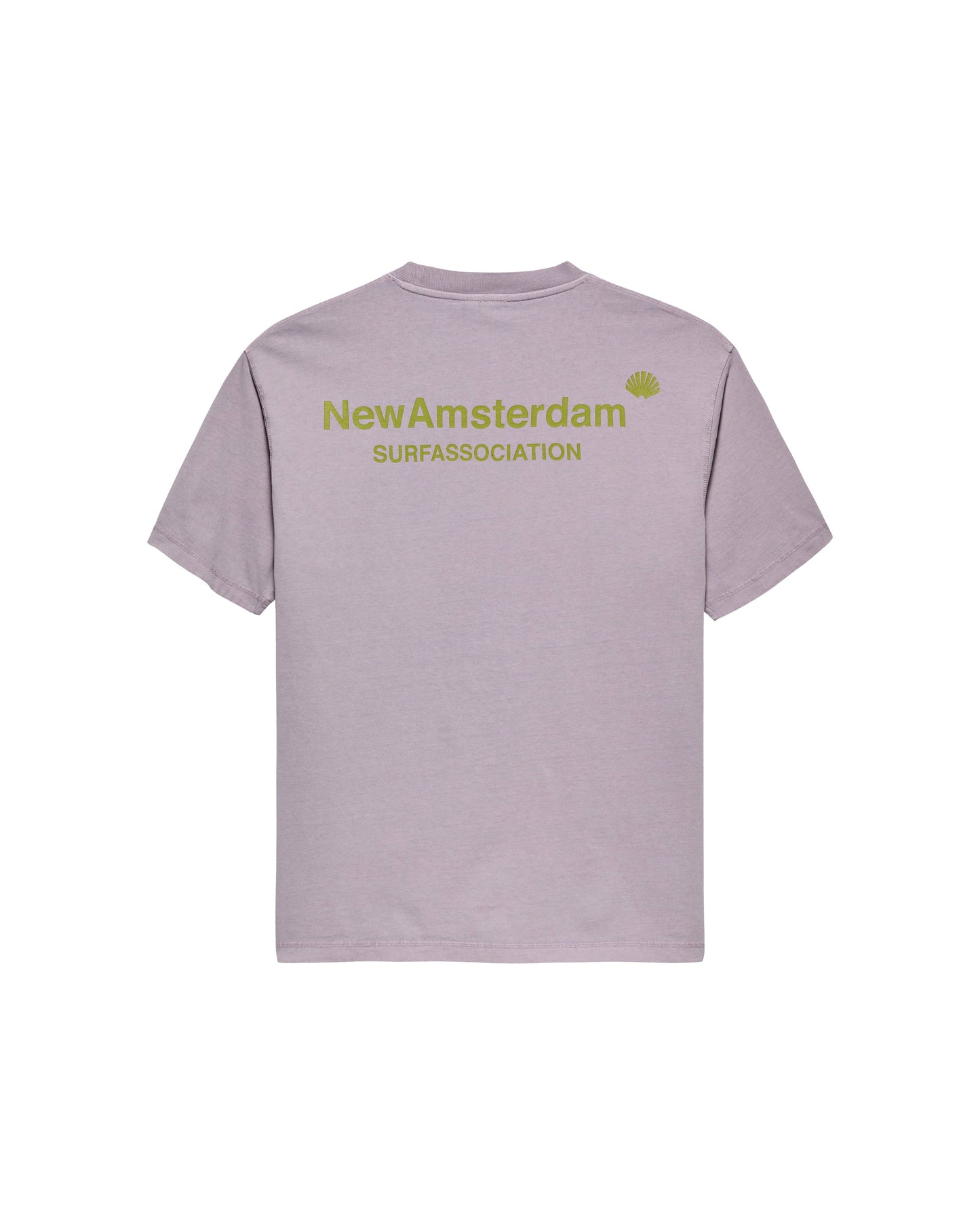 LOGO TEE SEA FOG/MOSS