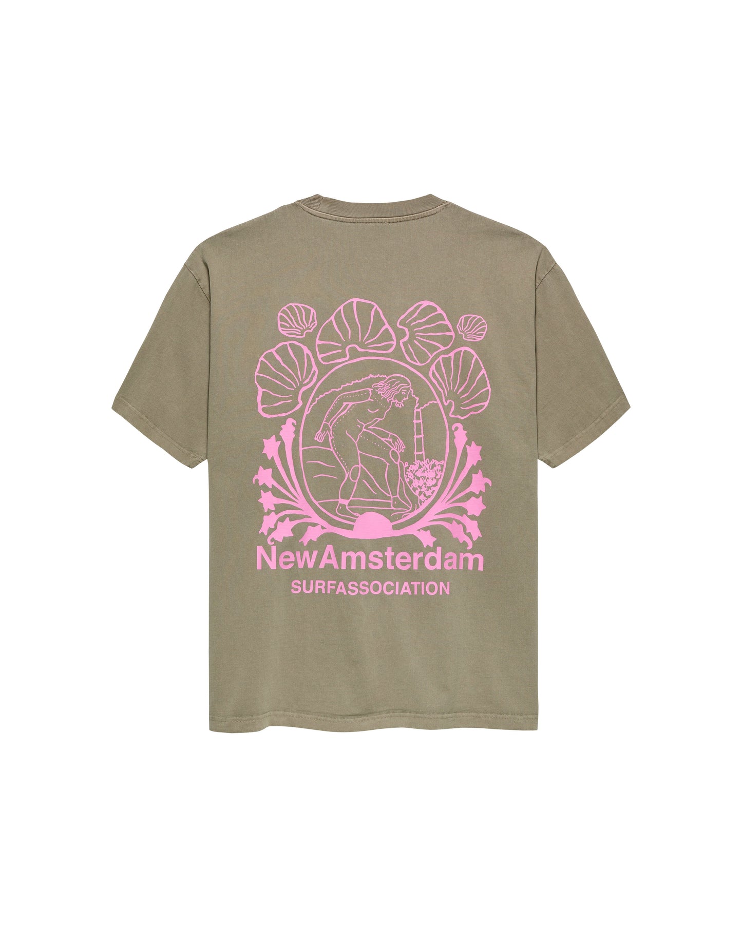 LOST SURFER TEE TAUPE