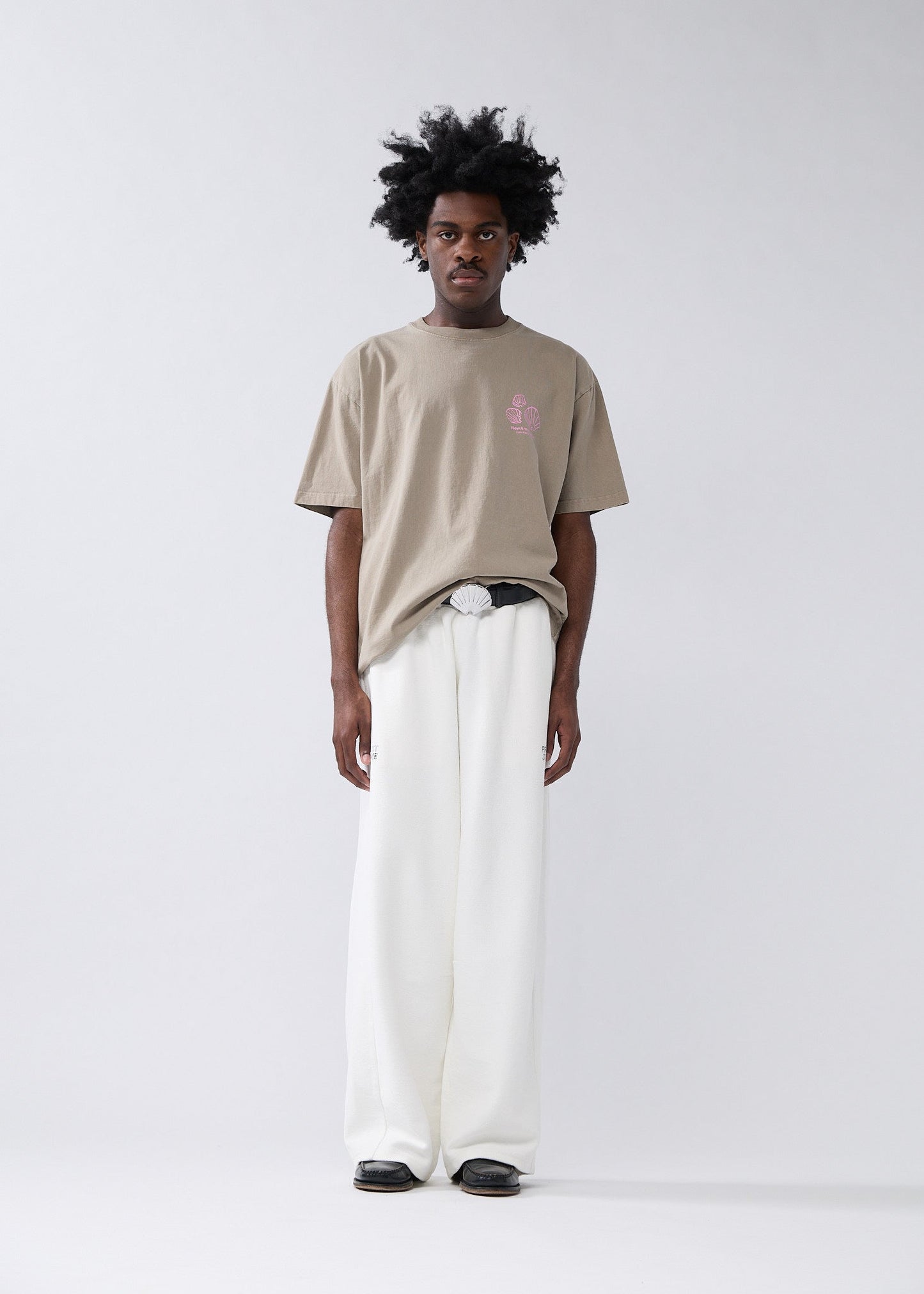 LOST SURFER TEE TAUPE