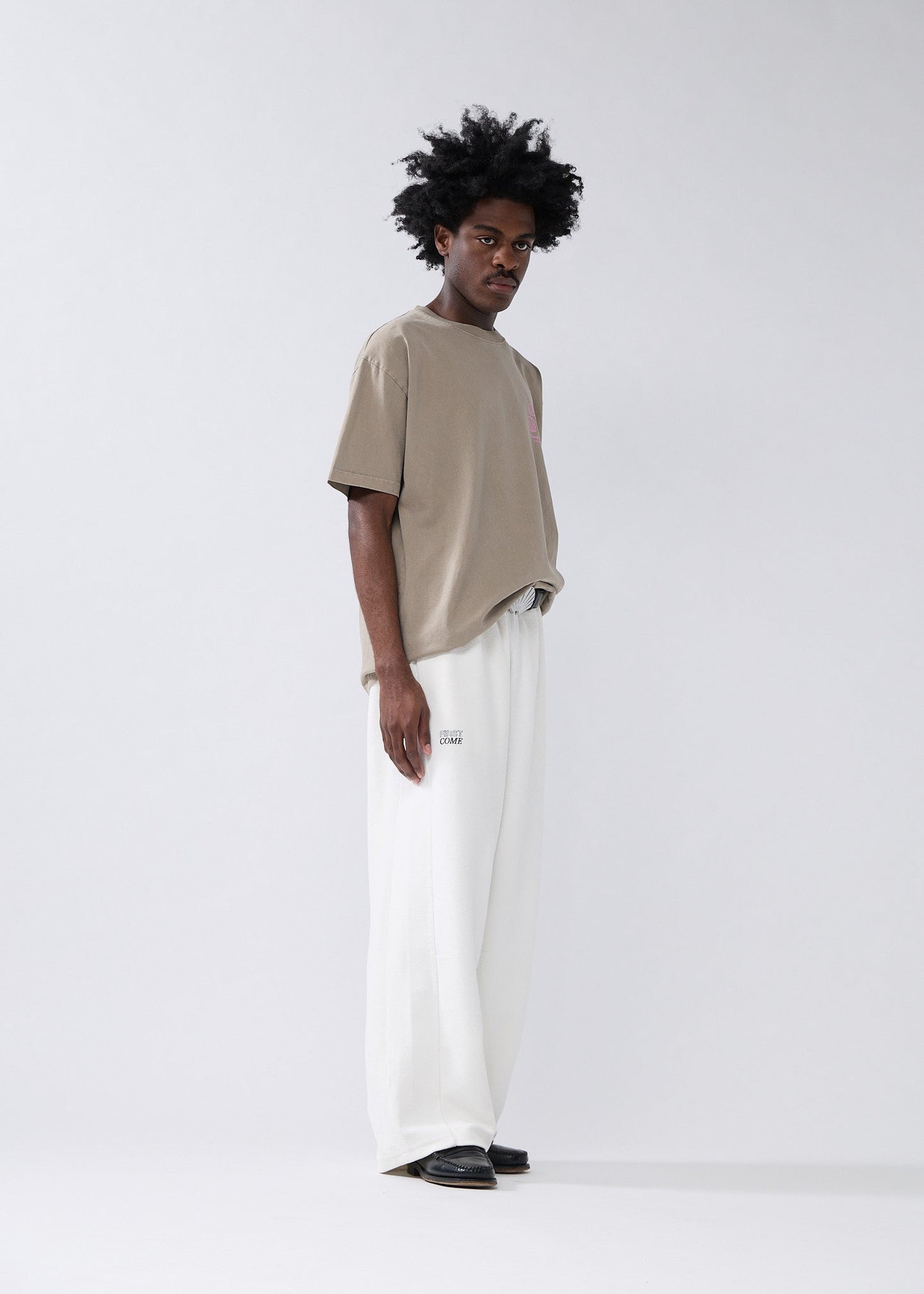 LOST SURFER TEE TAUPE
