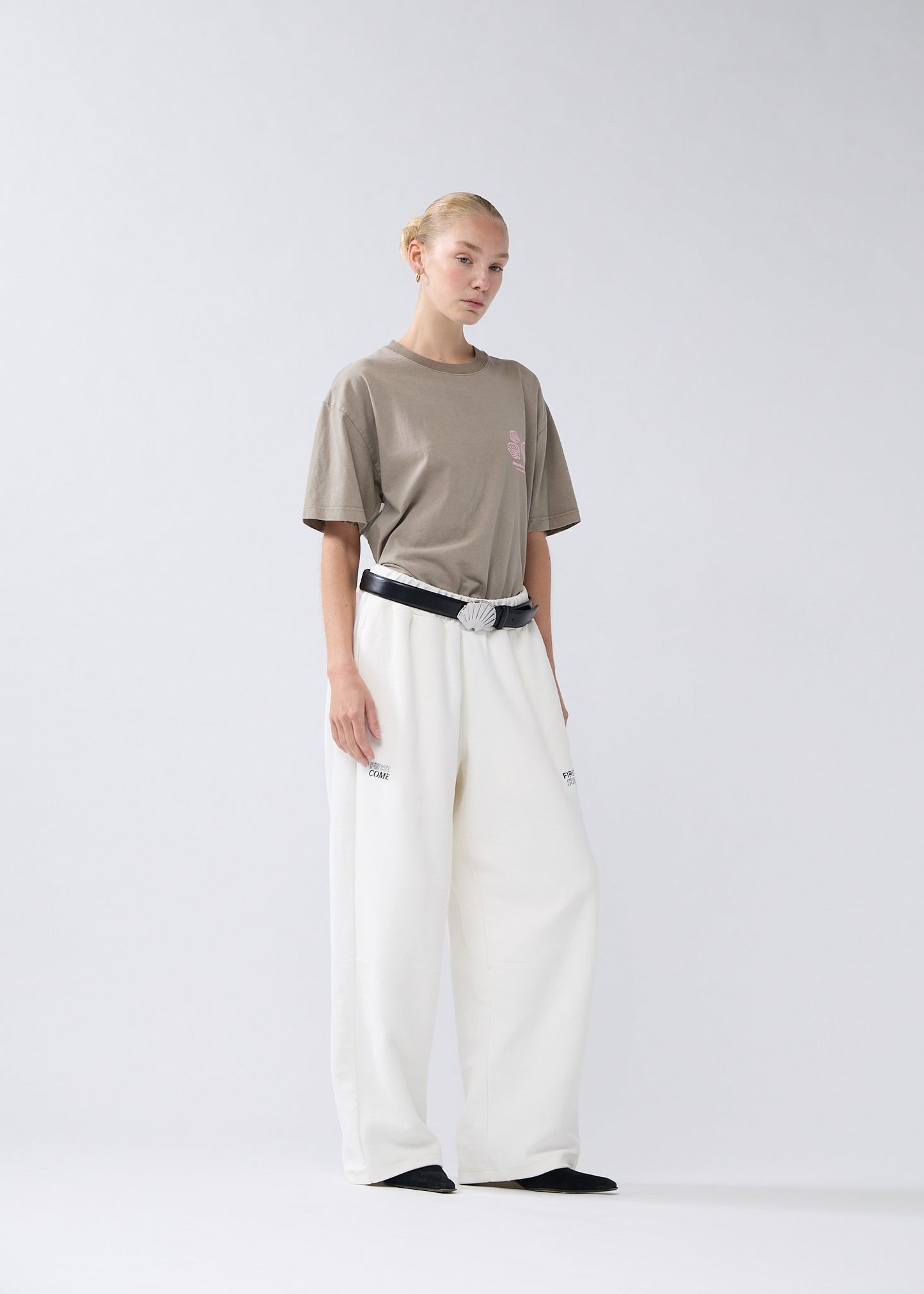 LOST SURFER TEE TAUPE