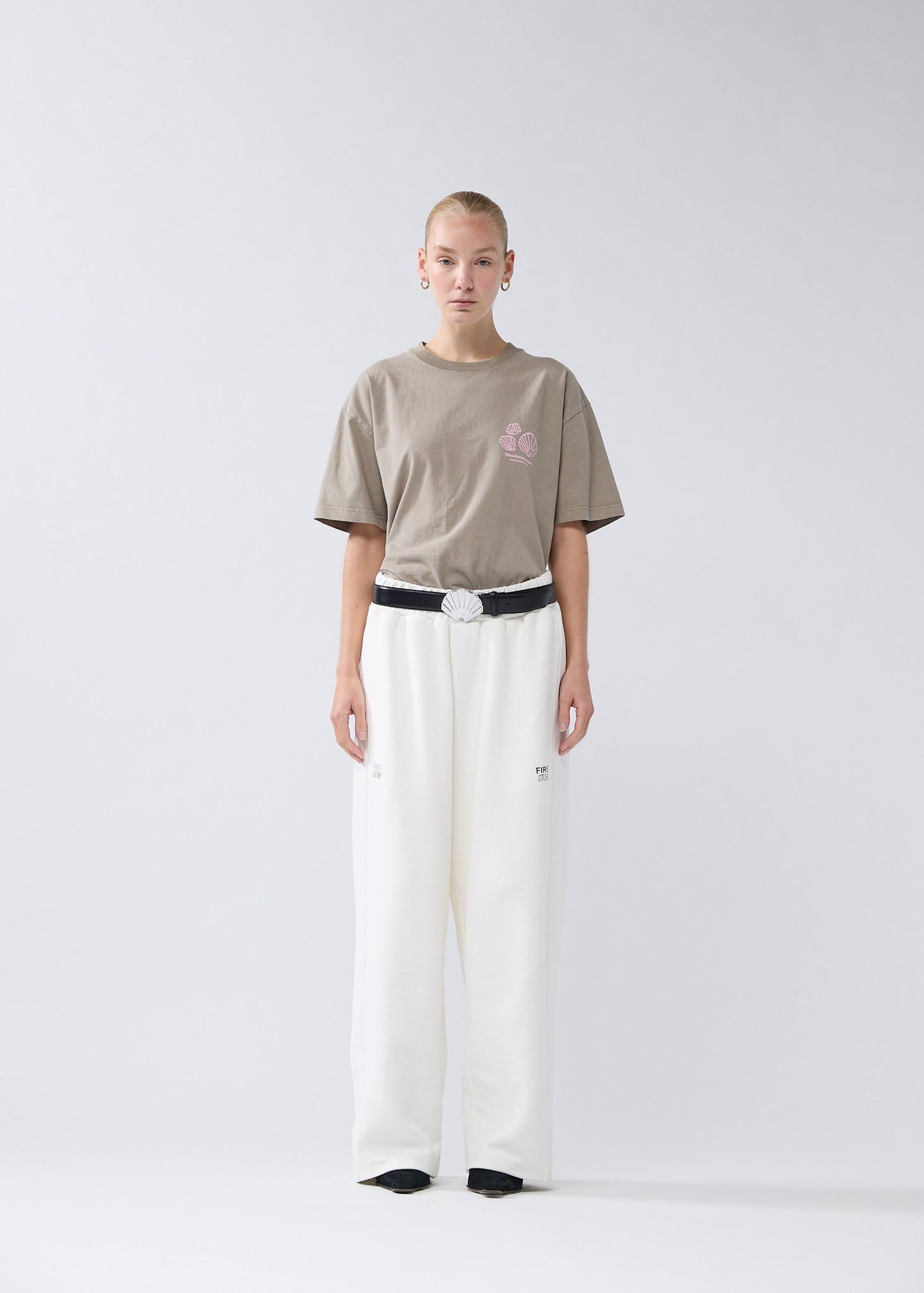 LOST SURFER TEE TAUPE
