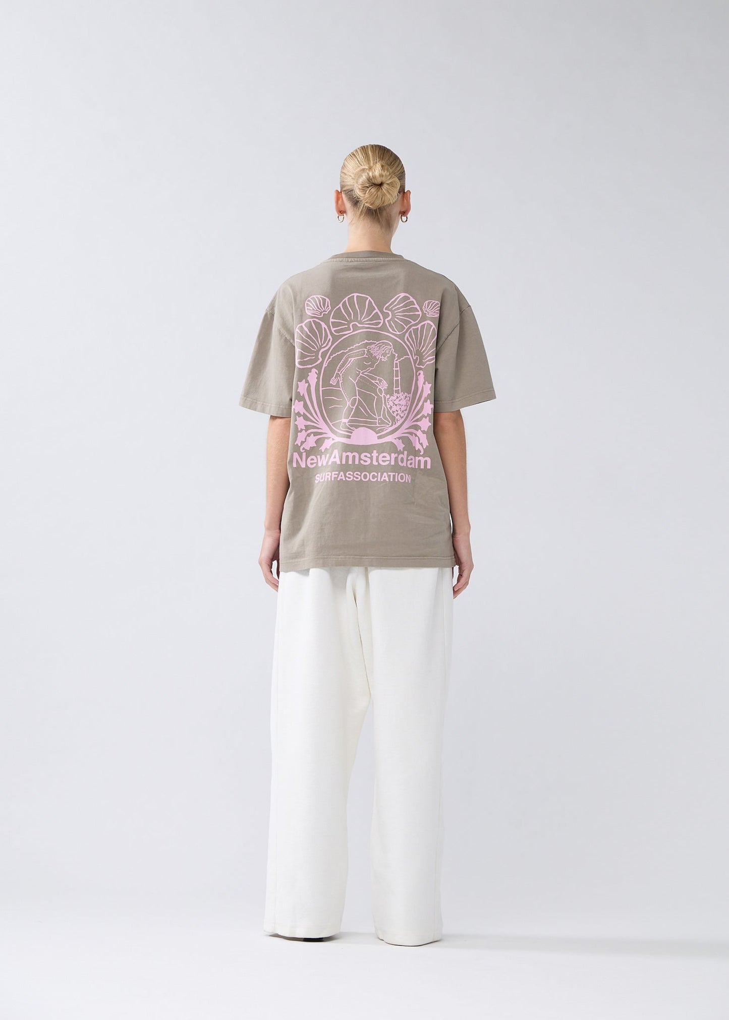 LOST SURFER TEE TAUPE