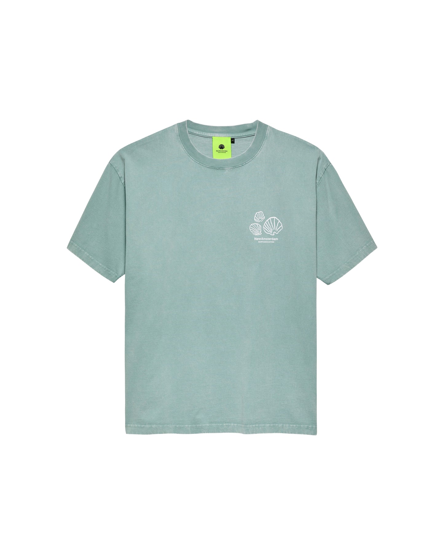 LOST SURFER TEE TEAL